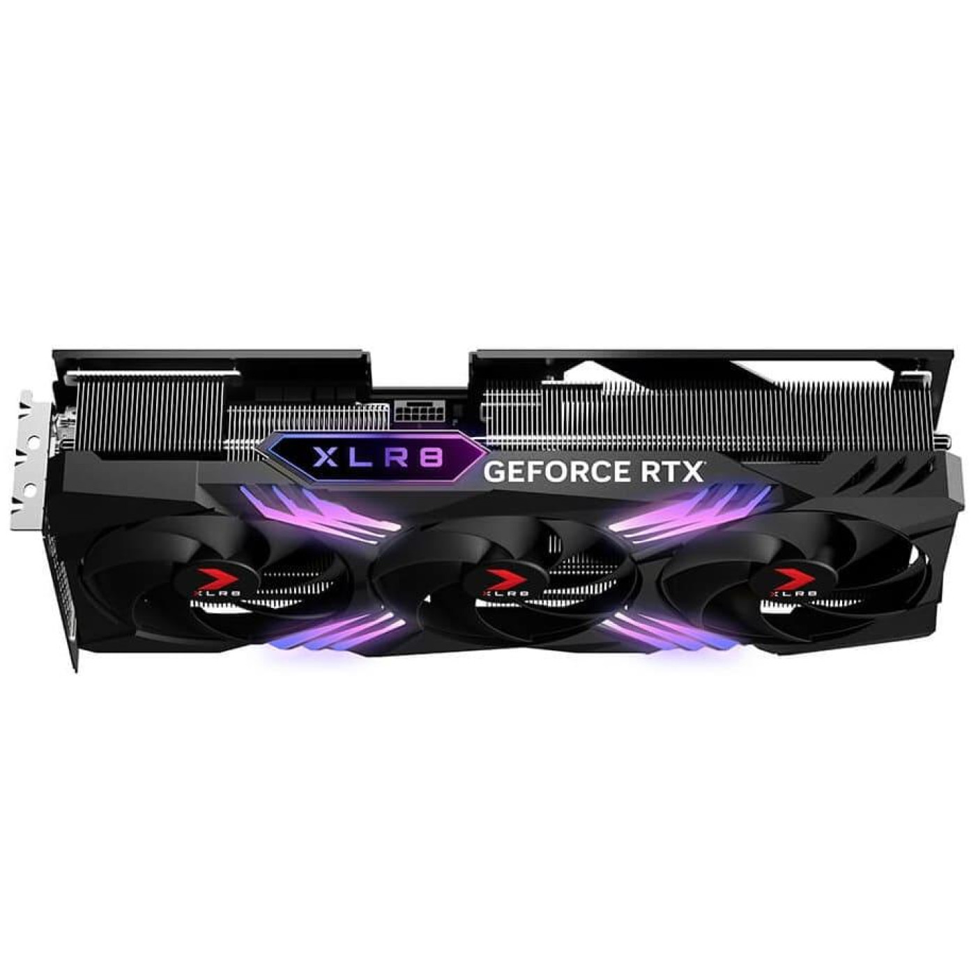Видеокарта PNY RTX 4070 TI SUPER 16GB XLR8 Gaming VERTO EPIC-X RGB OC Triple Fan (VCG4070TS16TFXXPB1-O) (GDDR6X, 256 bit, PCI-E v4.0)