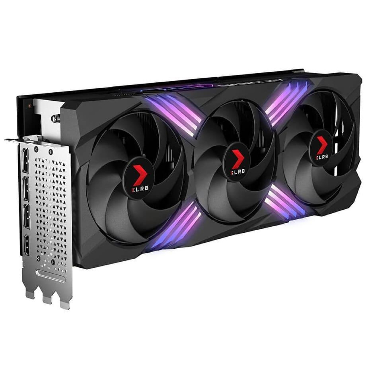 Видеокарта PNY RTX 4080 SUPER 16GB XLR8 Gaming VERTO EPIC-X RGB OC Triple Fan (VCG4080S16TFXXPB1-O) (GDDR6X, 256 bit, PCI-E 4.0 x16)