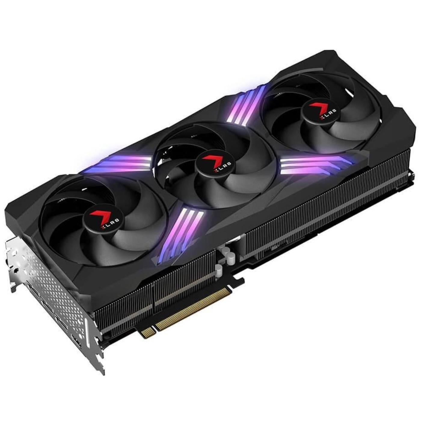 Видеокарта PNY RTX 4080 SUPER 16GB XLR8 Gaming VERTO EPIC-X RGB OC Triple Fan (VCG4080S16TFXXPB1-O) (GDDR6X, 256 bit, PCI-E 4.0 x16)