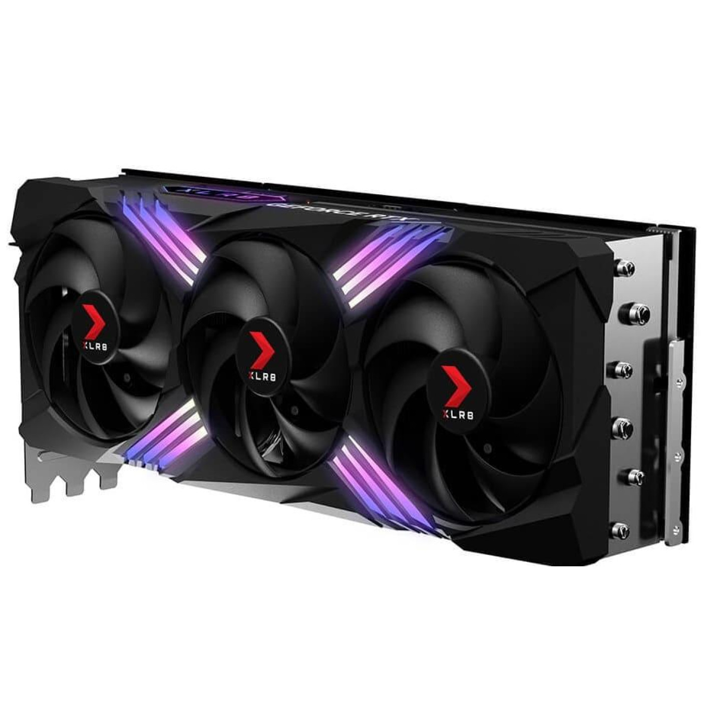 Видеокарта PNY RTX 4080 SUPER 16GB XLR8 Gaming VERTO EPIC-X RGB OC Triple Fan (VCG4080S16TFXXPB1-O) (GDDR6X, 256 bit, PCI-E 4.0 x16)