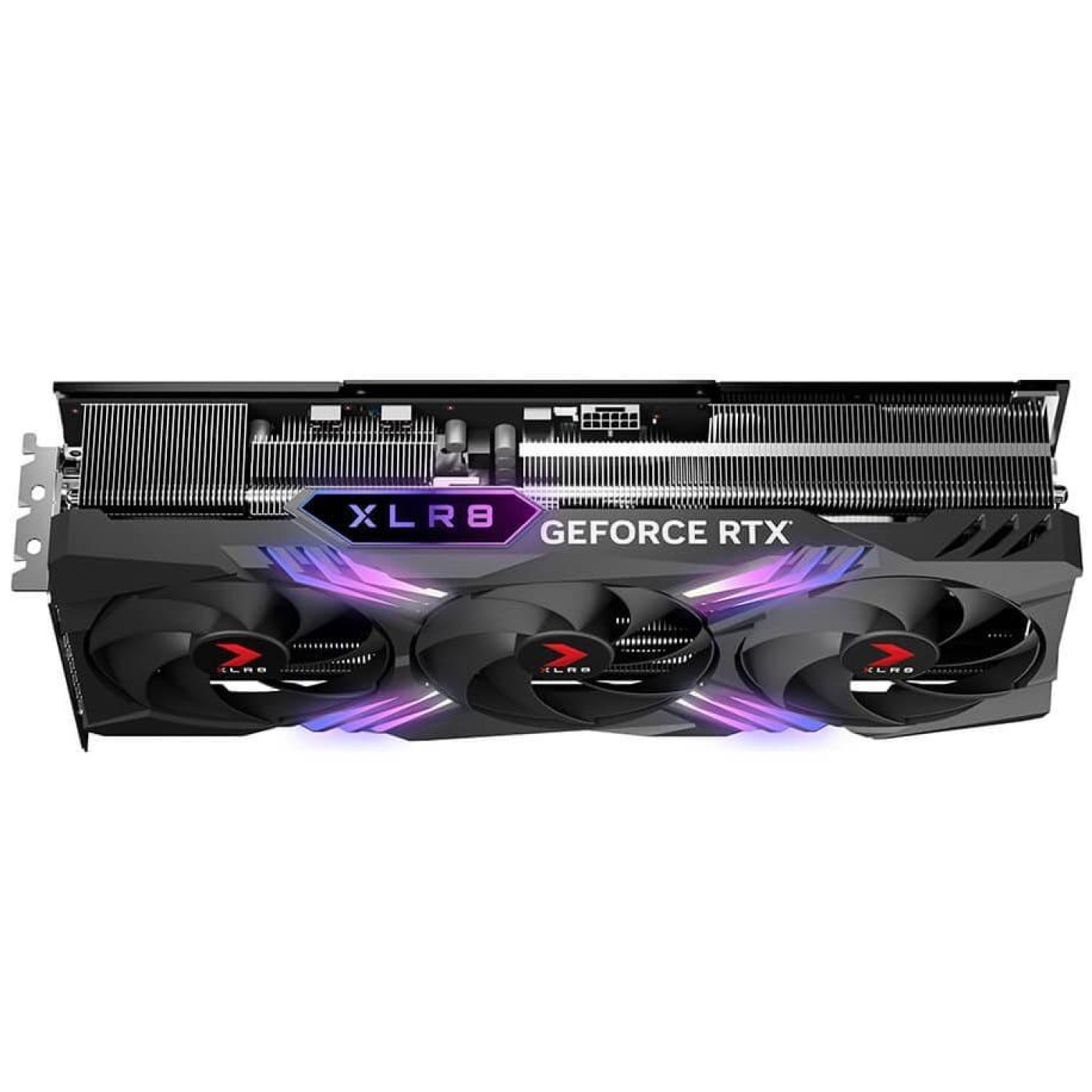 Видеокарта PNY RTX 4080 SUPER 16GB XLR8 Gaming VERTO EPIC-X RGB OC Triple Fan (VCG4080S16TFXXPB1-O) (GDDR6X, 256 bit, PCI-E 4.0 x16)