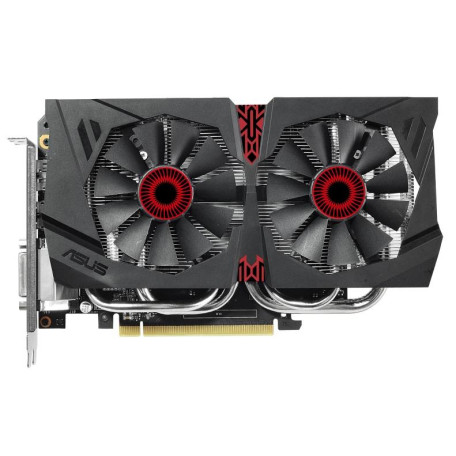 Видеокарта ASUS GTX 960 4Gb STRIX (STRIX-GTX960-DC2OC-4GD5) (GDDR5, 128 bit, PCI-E 3.0 x16) Б/у