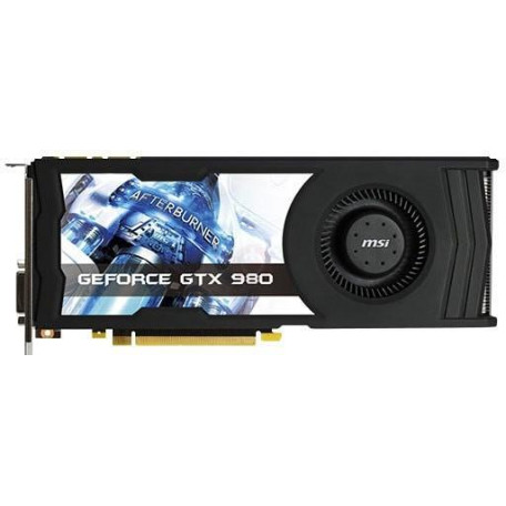 Видеокарта MSI GTX 980 TURBO 4G (GTX 980 4GD5 OCV1) (GDDR5, 256 bit, PCI-E v3.0) Б/у
