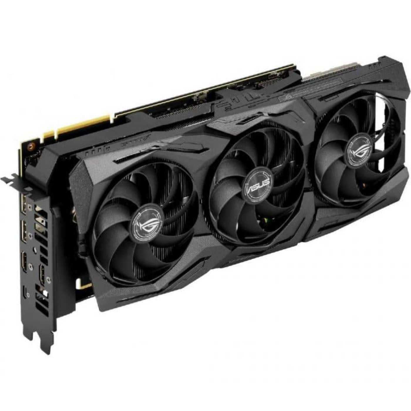Відеокарта ASUS RTX 2080Ti 11Gb ROG Strix (ROG-STRIX-RTX2080TI-11G-GAMING) (ROG-STRIX-RTX2080TI-11G-GAMING.) (GDDR6, 352 bit, PCI-E 3.0 x16) Б/в