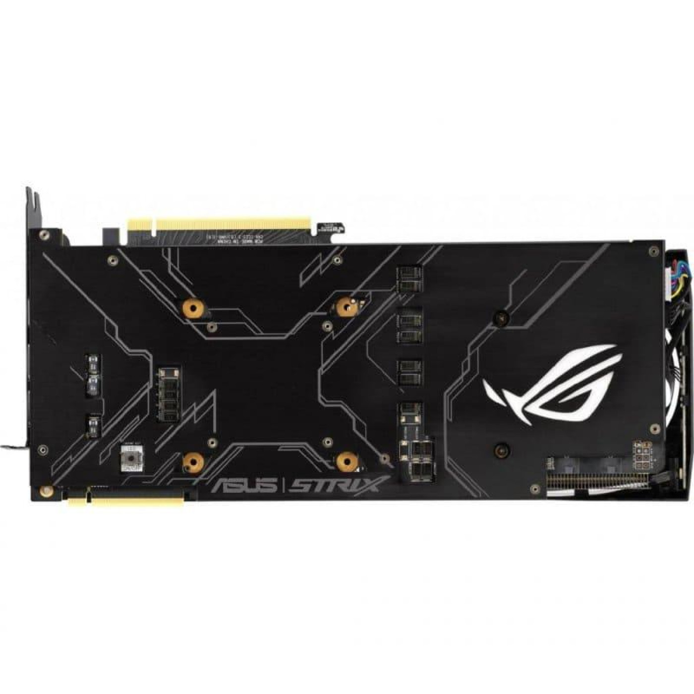 Відеокарта ASUS RTX 2080Ti 11Gb ROG Strix (ROG-STRIX-RTX2080TI-11G-GAMING) (ROG-STRIX-RTX2080TI-11G-GAMING.) (GDDR6, 352 bit, PCI-E 3.0 x16) Б/в