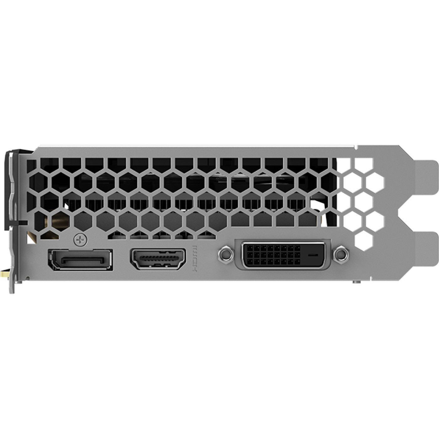Видеокарта PNY GTX 1660Ti XLR8 Gaming DF (VCG1660T6DFPPB) (GDDR6, 192 bit, PCI-E v3.0) Б/у