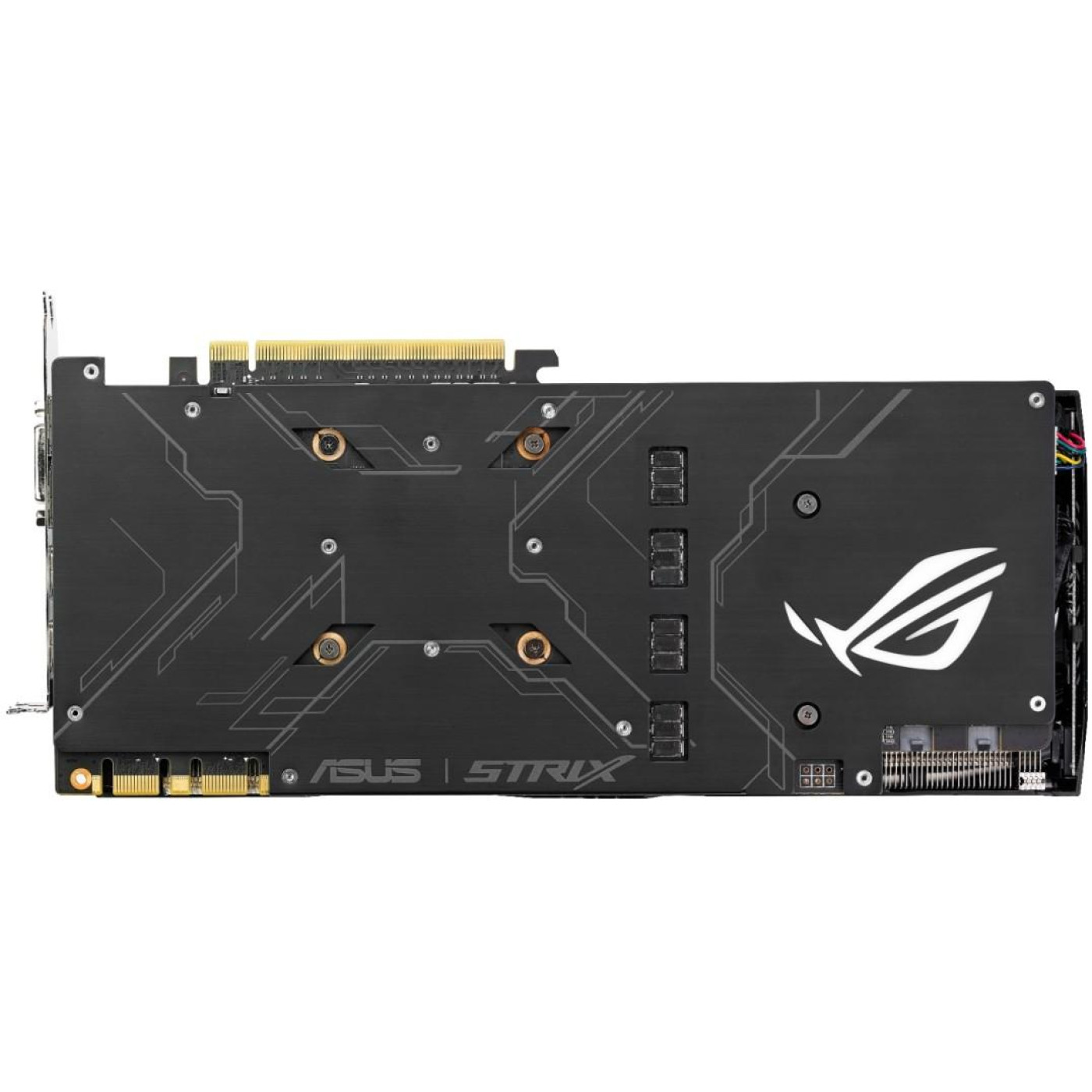 Видеокарта ASUS GTX 1080 8Gb Strix (STRIX-GTX1080-8G-GAMING) (GDDR5X, 256 bit, PCI-E 3.0 x16) Б/у