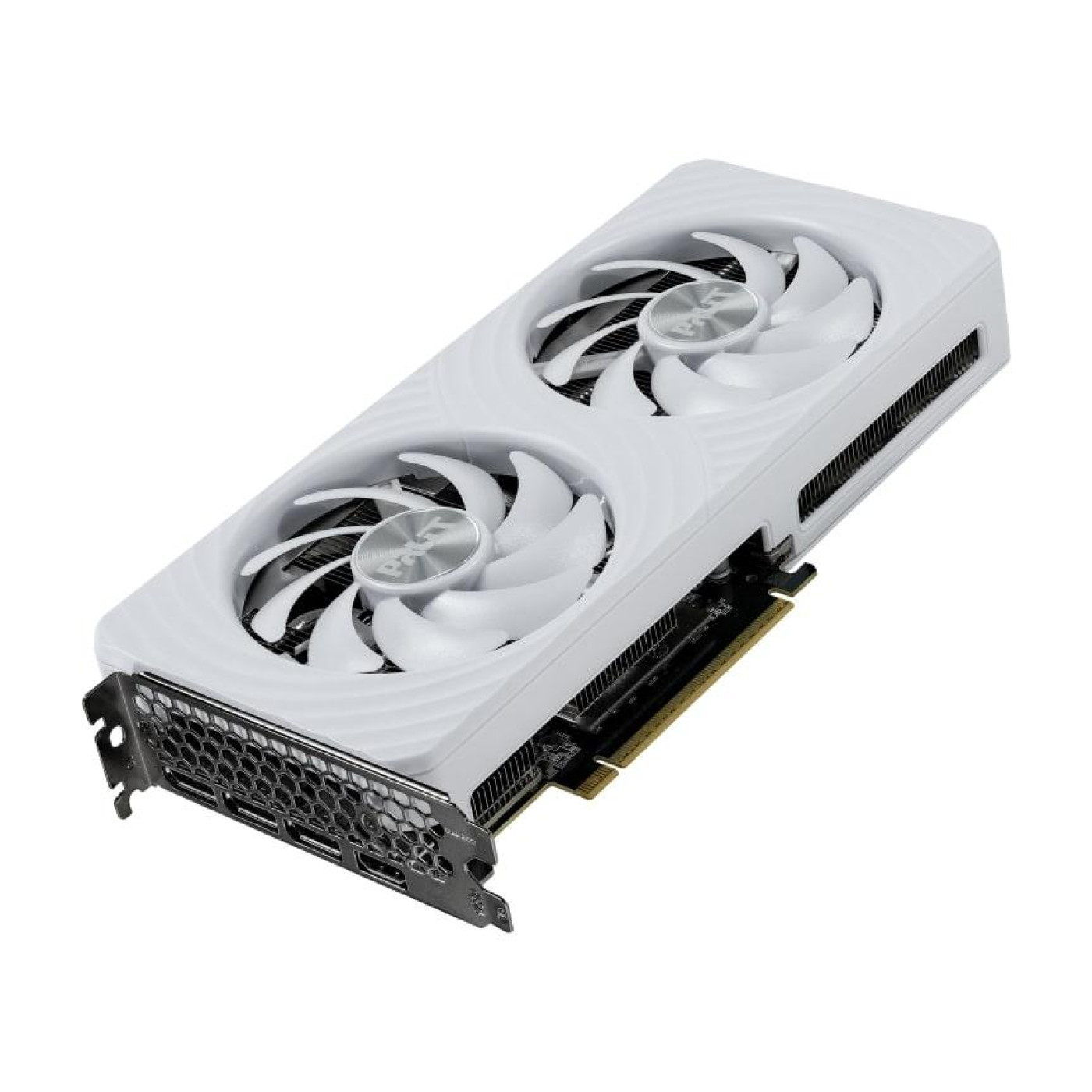 Відеокарта Palit RTX 5060 8GB WHITE OC (NE75060U19P1-GB2063M) (GDDR7, 128 bit, PCI-E v5.0 x16)