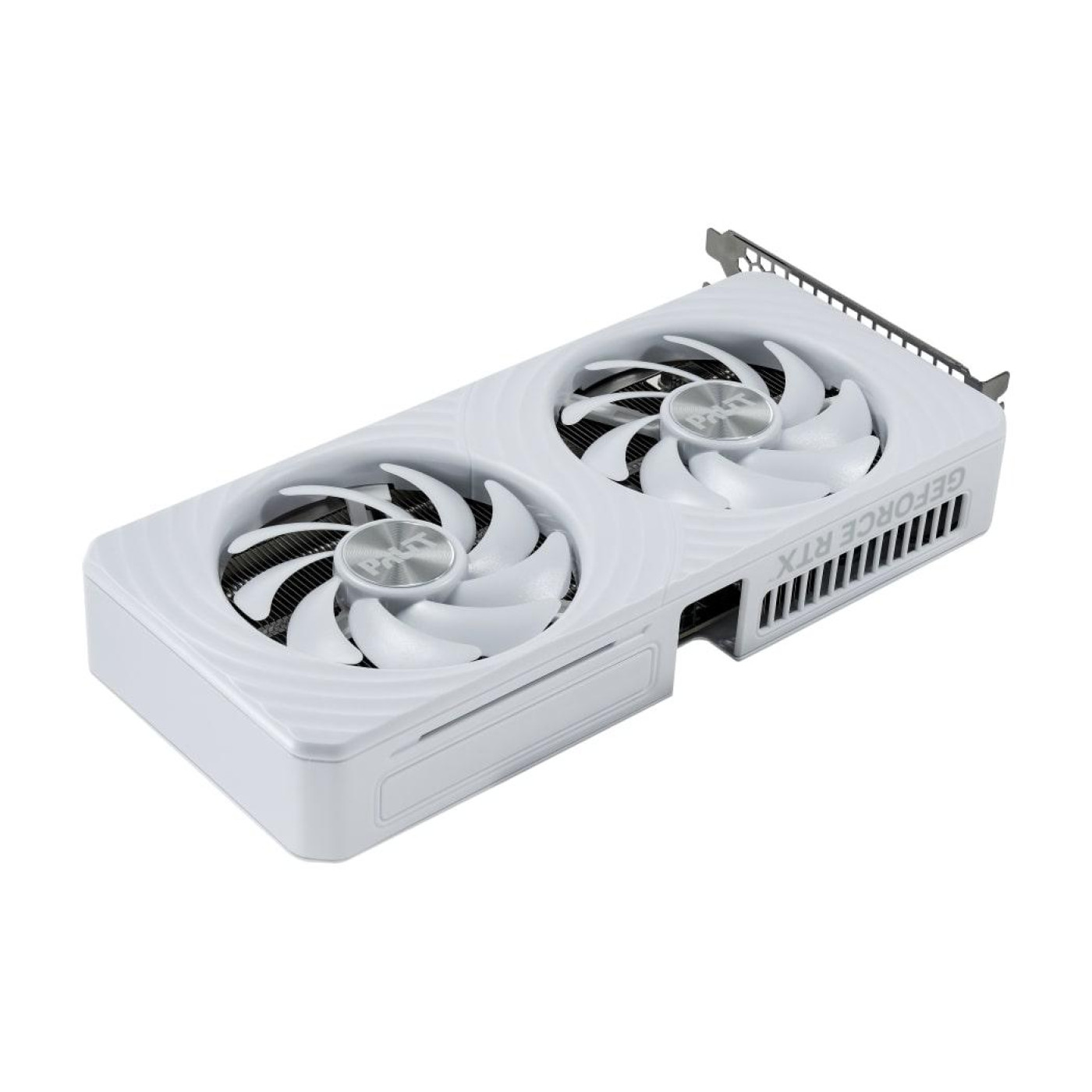 Відеокарта Palit RTX 5060 8GB WHITE OC (NE75060U19P1-GB2063M) (GDDR7, 128 bit, PCI-E v5.0 x16)