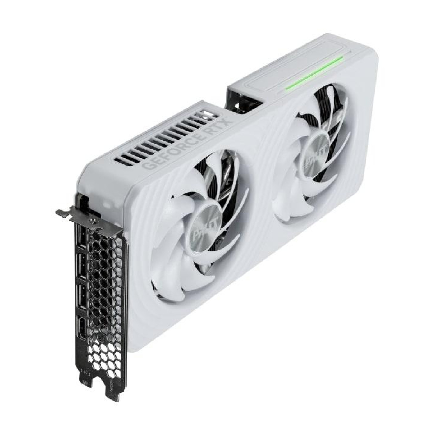 Відеокарта Palit RTX 5060 8GB WHITE OC (NE75060U19P1-GB2063M) (GDDR7, 128 bit, PCI-E v5.0 x16)