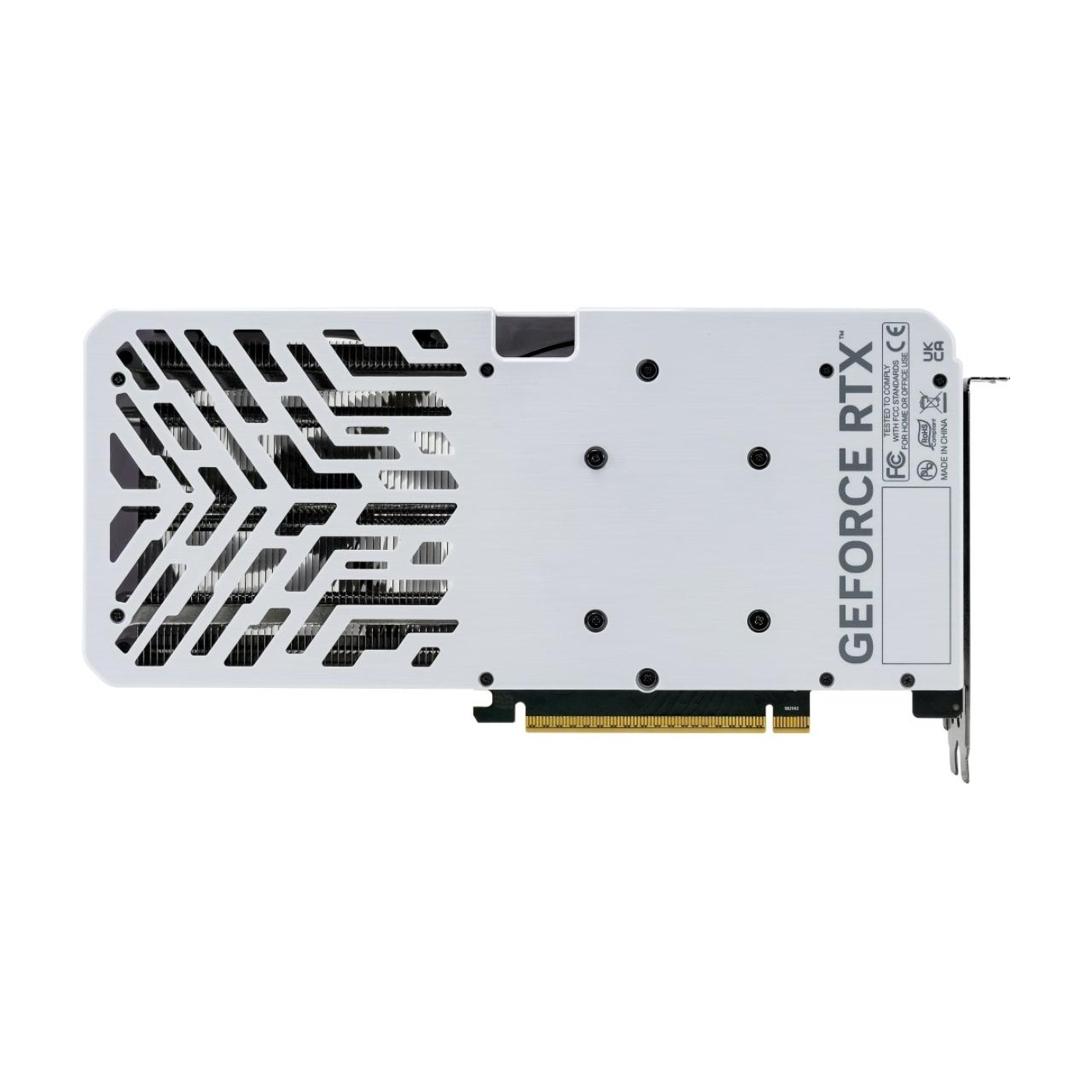 Відеокарта Palit RTX 5060 8GB WHITE OC (NE75060U19P1-GB2063M) (GDDR7, 128 bit, PCI-E v5.0 x16)