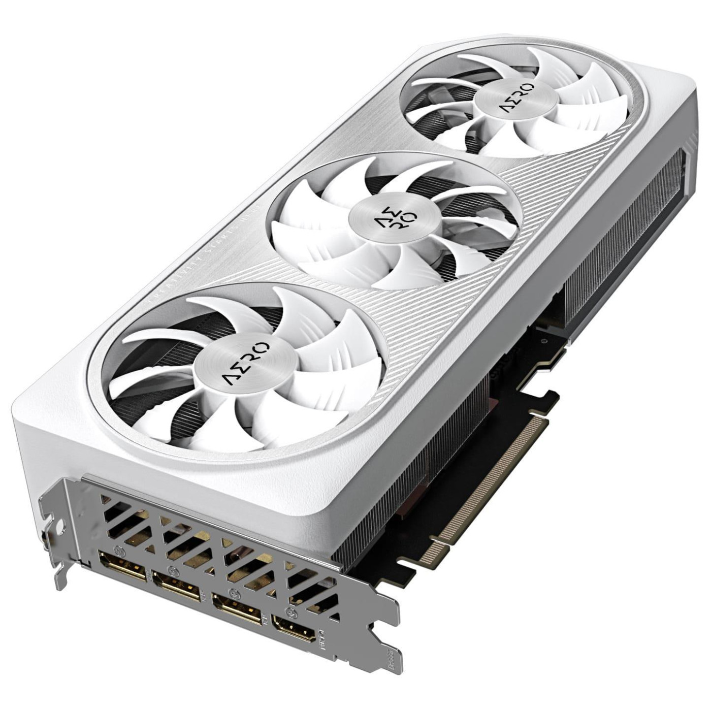 Видеокарта Gigabyte RTX 4070 Ti SUPER 16Gb AERO OC (GV-N407TSAERO OC-16GD) (GDDR6X, 256 bit, PCI-E 4.0 x16)