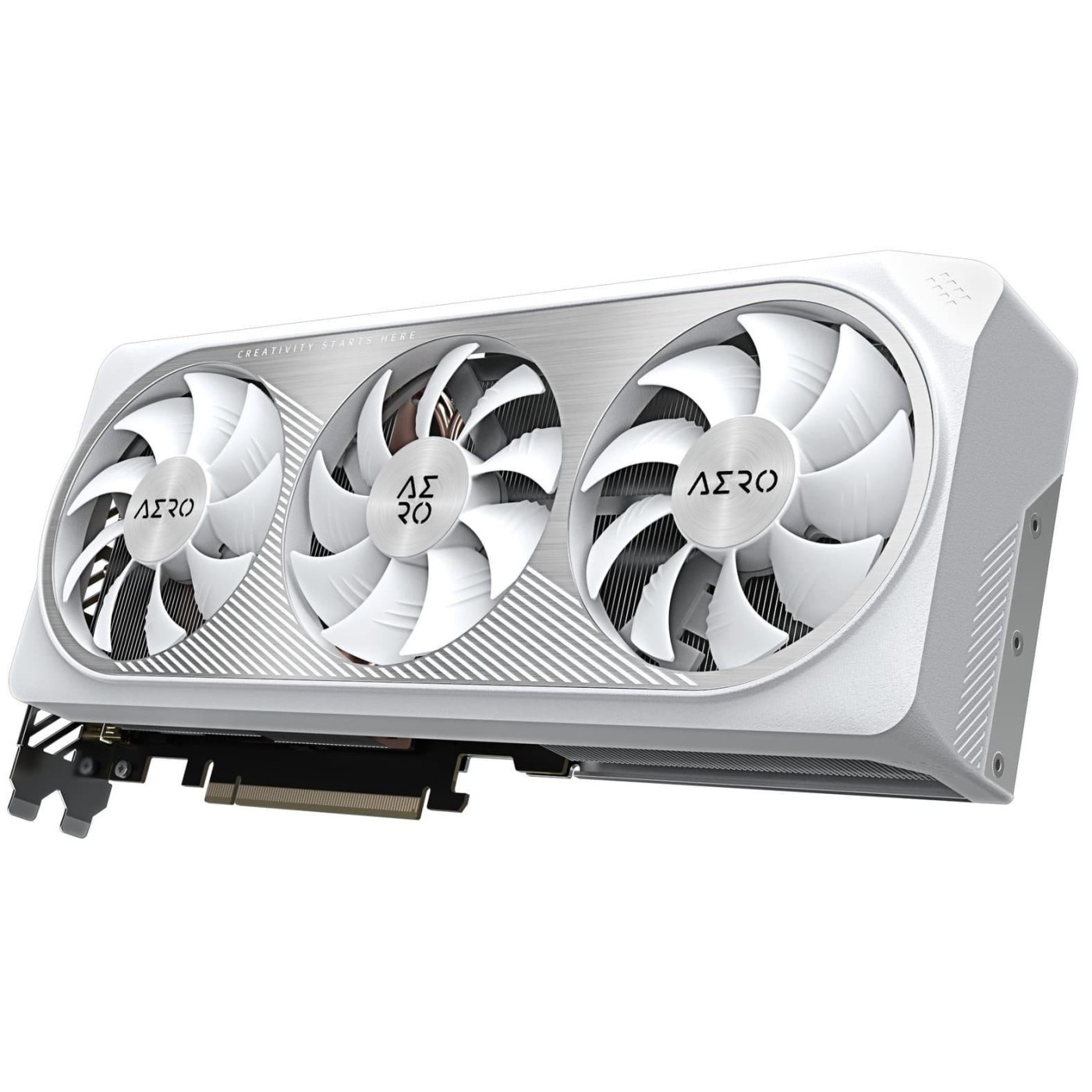 Видеокарта Gigabyte RTX 4070 Ti SUPER 16Gb AERO OC (GV-N407TSAERO OC-16GD) (GDDR6X, 256 bit, PCI-E 4.0 x16)