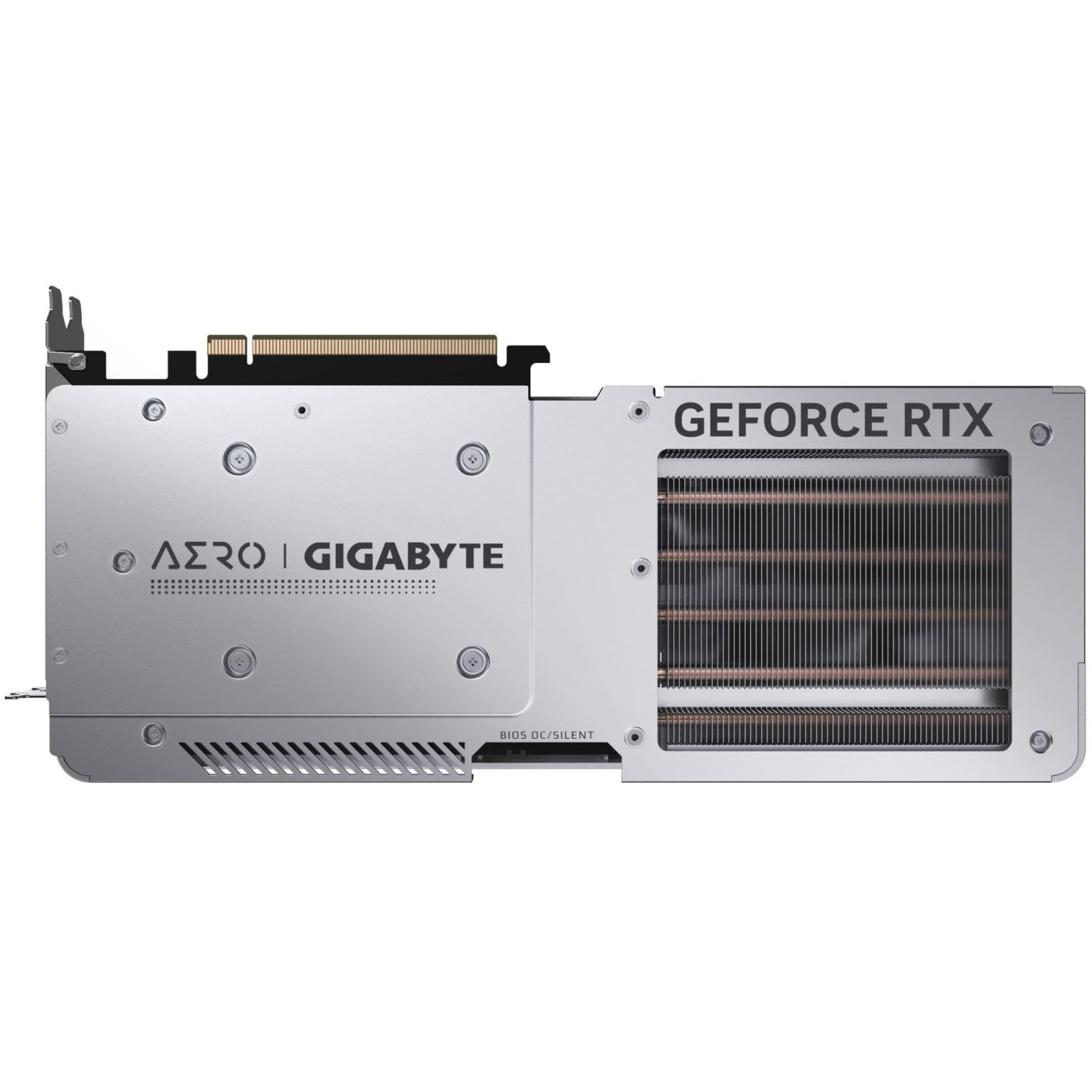 Видеокарта Gigabyte RTX 4070 Ti SUPER 16Gb AERO OC (GV-N407TSAERO OC-16GD) (GDDR6X, 256 bit, PCI-E 4.0 x16)