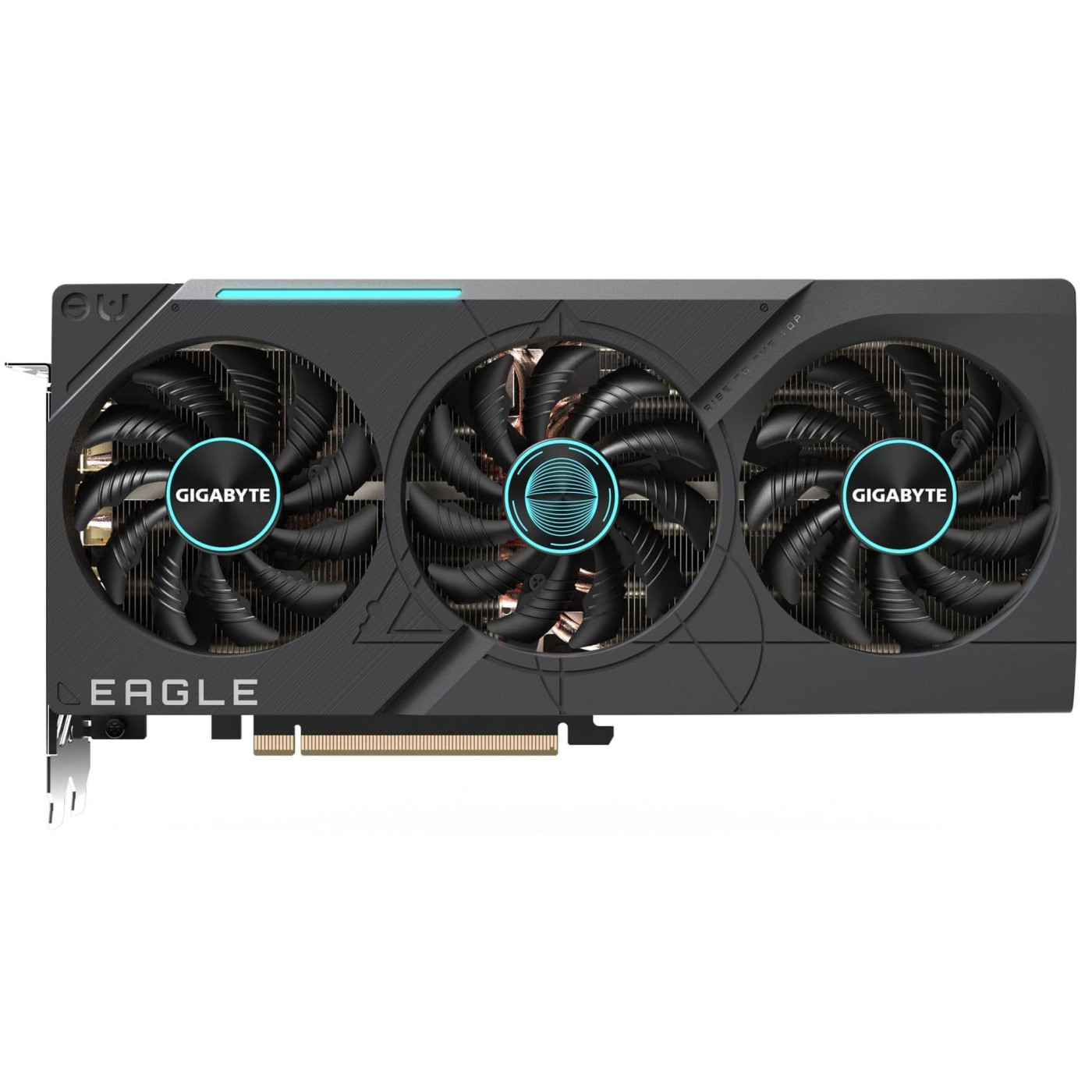 Видеокарта Gigabyte RTX 4070 Ti SUPER 16Gb EAGLE OC (GV-N407TSEAGLE OC-16GD) (GDDR6X, 256 bit, PCI-E v4.0) Б/у