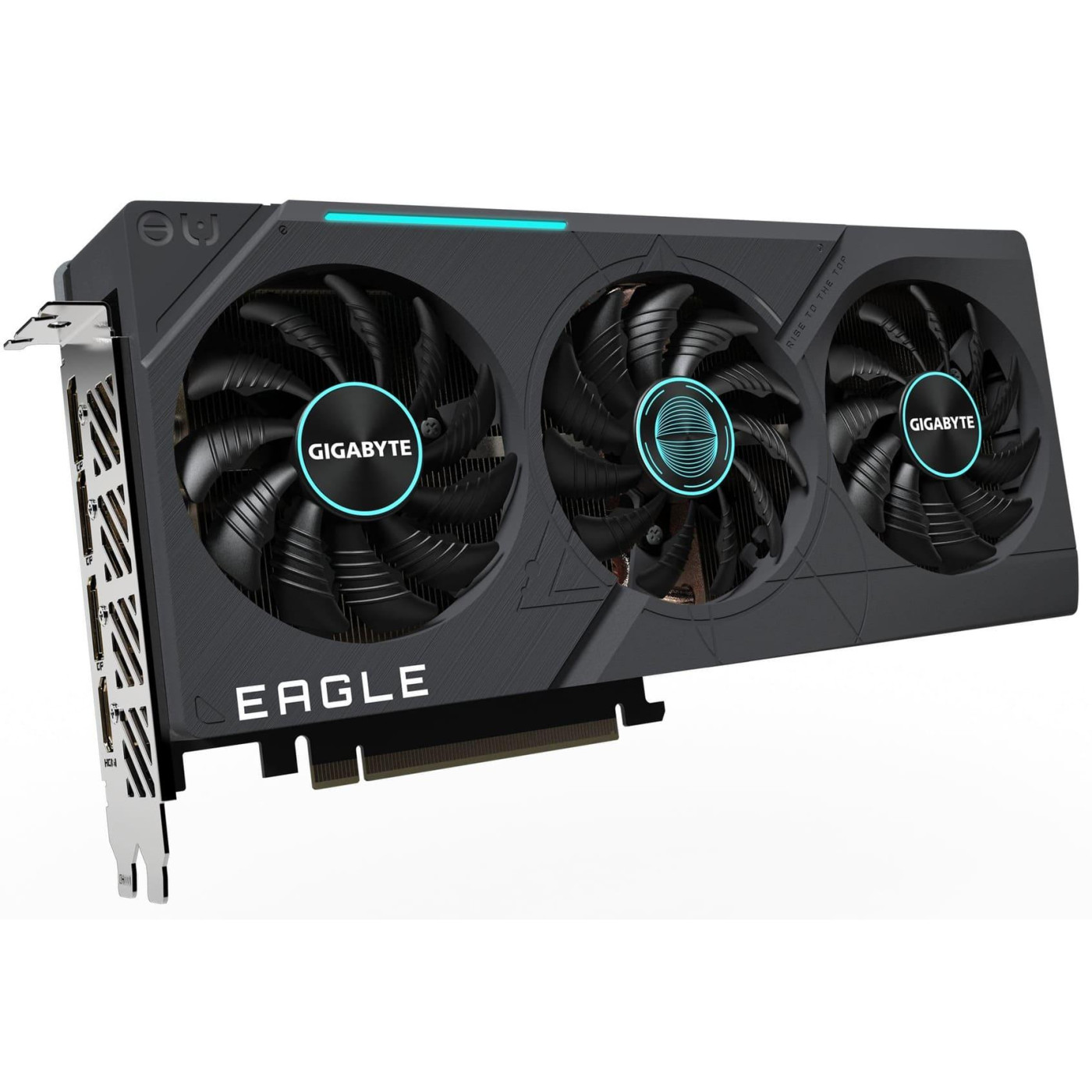 Видеокарта Gigabyte RTX 4070 Ti SUPER 16Gb EAGLE OC (GV-N407TSEAGLE OC-16GD) (GDDR6X, 256 bit, PCI-E v4.0) Б/у