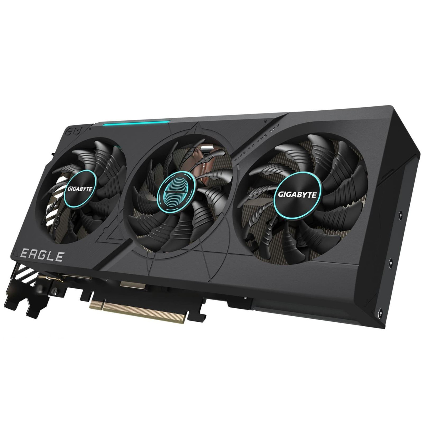 Видеокарта Gigabyte RTX 4070 Ti SUPER 16Gb EAGLE OC (GV-N407TSEAGLE OC-16GD) (GDDR6X, 256 bit, PCI-E v4.0) Б/у