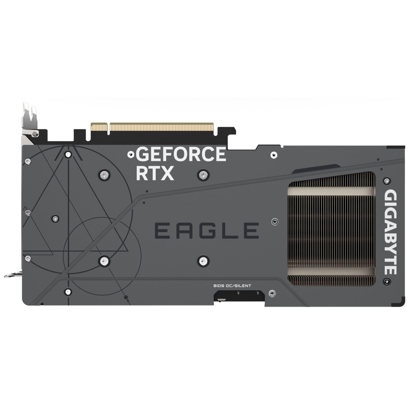 Видеокарта Gigabyte RTX 4070 Ti SUPER 16Gb EAGLE OC (GV-N407TSEAGLE OC-16GD) (GDDR6X, 256 bit, PCI-E v4.0) Б/у