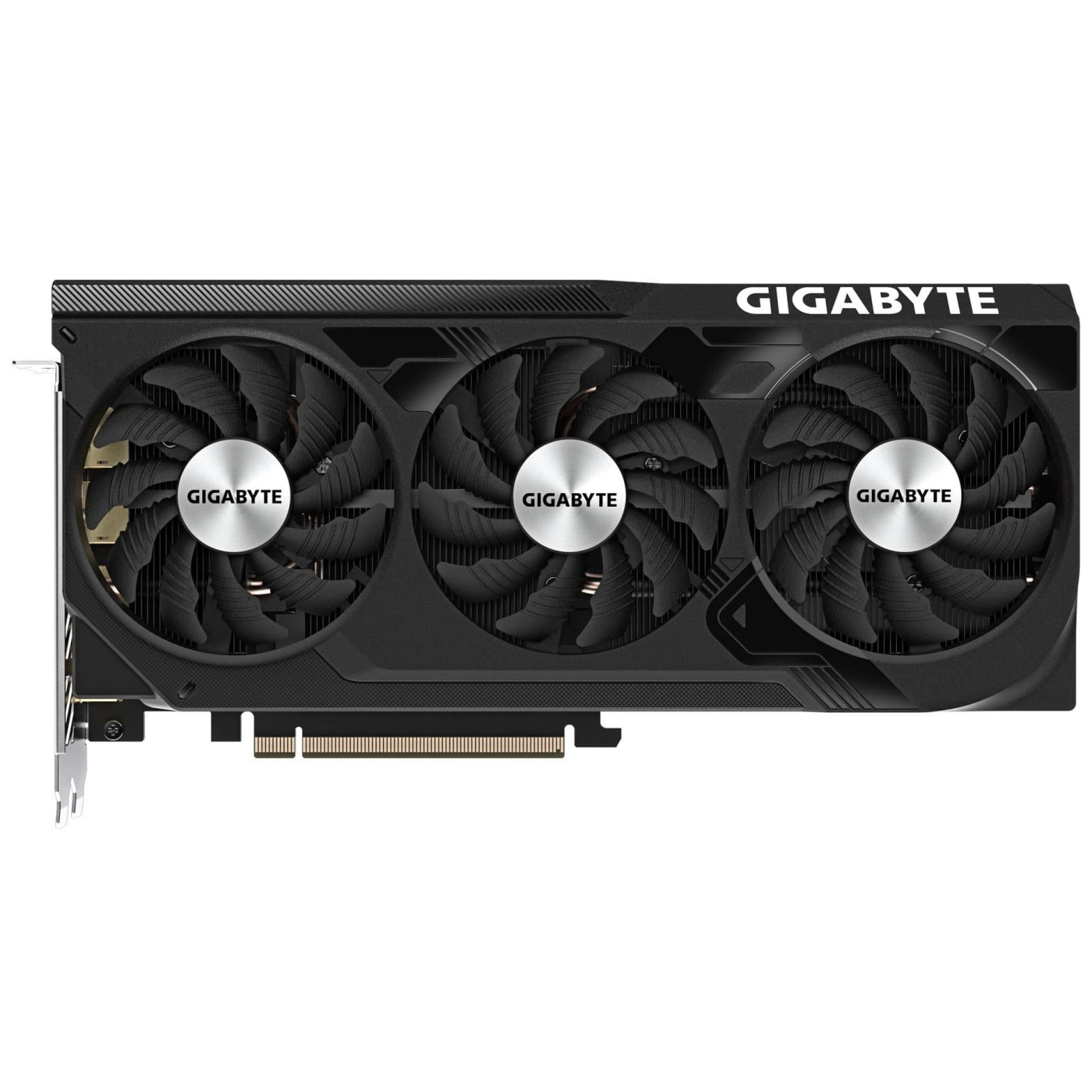 Відеокарта Gigabyte RTX 4070 Ti SUPER 16Gb WINDFORCE OC (GV-N407TSWF3OC-16GD) (GDDR6X, 256 bit, PCI-E v4.0) Б/в