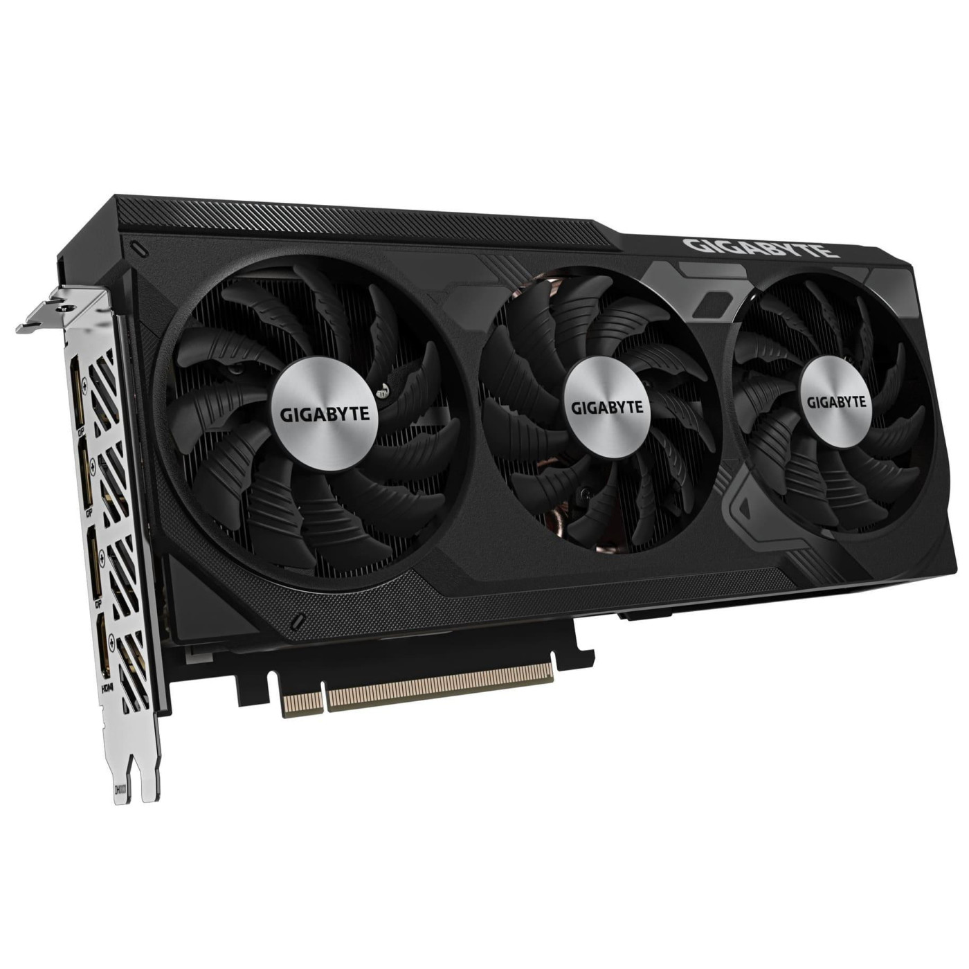 Відеокарта Gigabyte RTX 4070 Ti SUPER 16Gb WINDFORCE OC (GV-N407TSWF3OC-16GD) (GDDR6X, 256 bit, PCI-E v4.0) Б/в