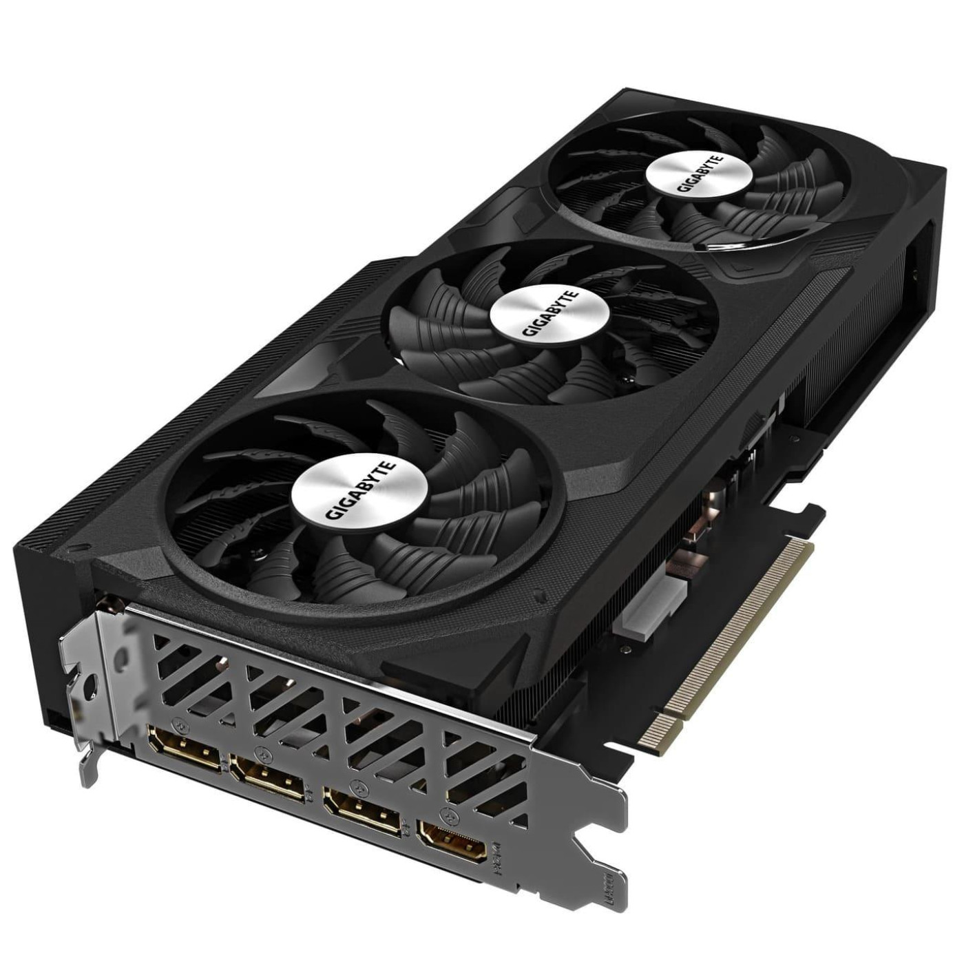 Відеокарта Gigabyte RTX 4070 Ti SUPER 16Gb WINDFORCE OC (GV-N407TSWF3OC-16GD) (GDDR6X, 256 bit, PCI-E v4.0) Б/в