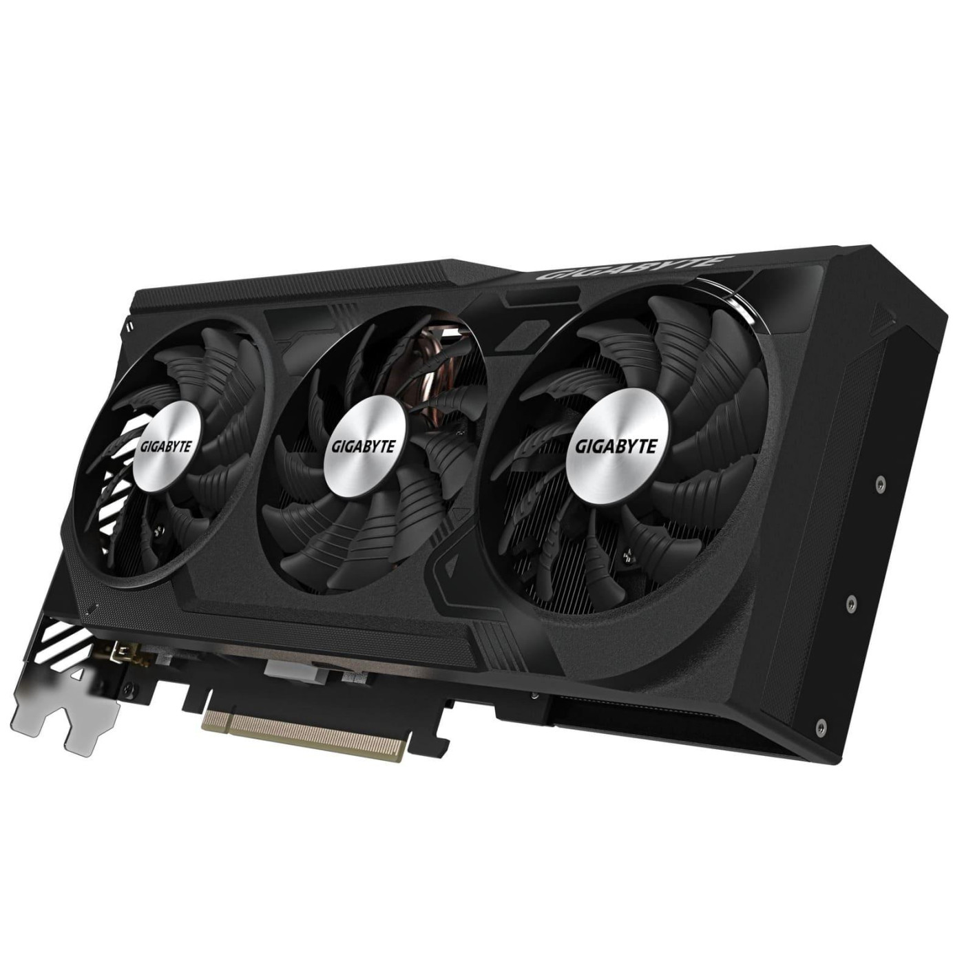 Відеокарта Gigabyte RTX 4070 Ti SUPER 16Gb WINDFORCE OC (GV-N407TSWF3OC-16GD) (GDDR6X, 256 bit, PCI-E v4.0) Б/в