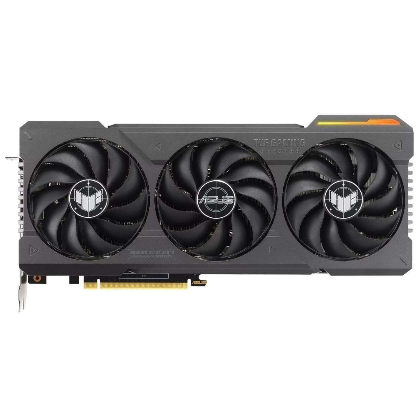 Відеокарта ASUS RTX 4070 Ti SUPER 16GB TUF Gaming OC (TUF-RTX4070TIS-O16G-GAMING) (GDDR6X, 256 bit, PCI-E v4.0) Б/в