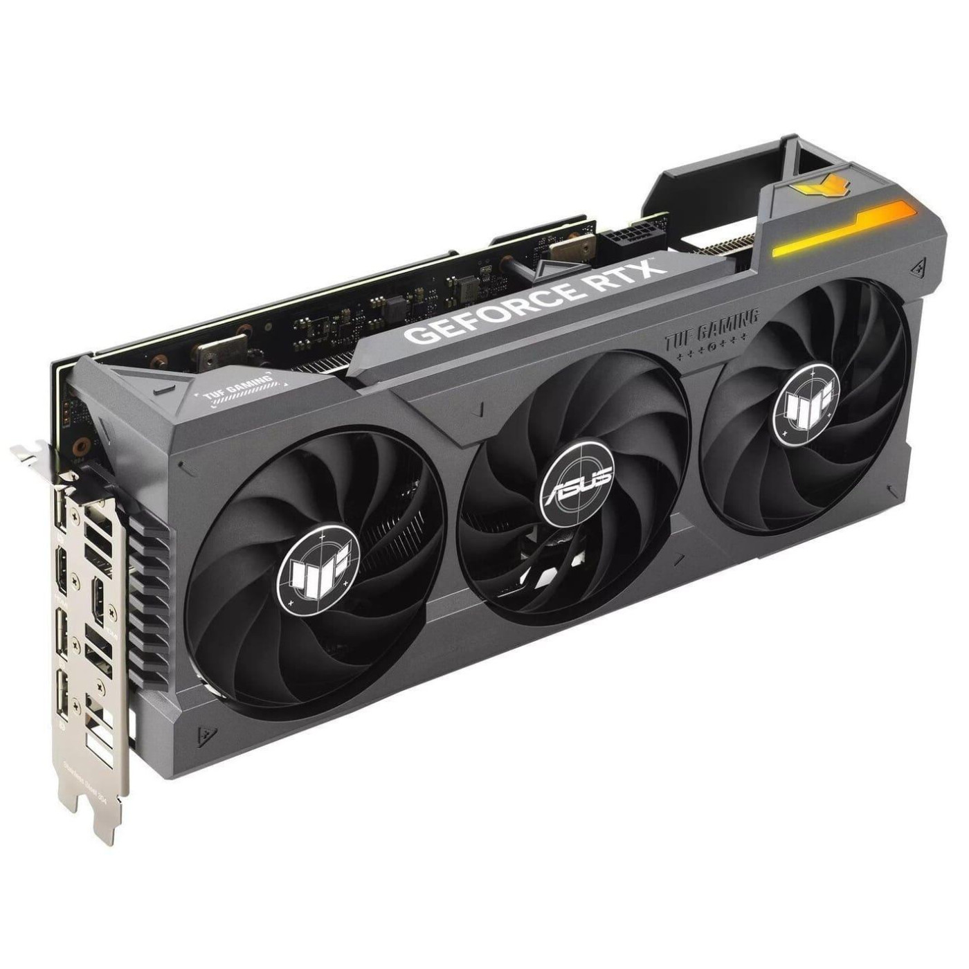 Відеокарта ASUS RTX 4070 Ti SUPER 16GB TUF Gaming OC (TUF-RTX4070TIS-O16G-GAMING) (GDDR6X, 256 bit, PCI-E v4.0) Б/в