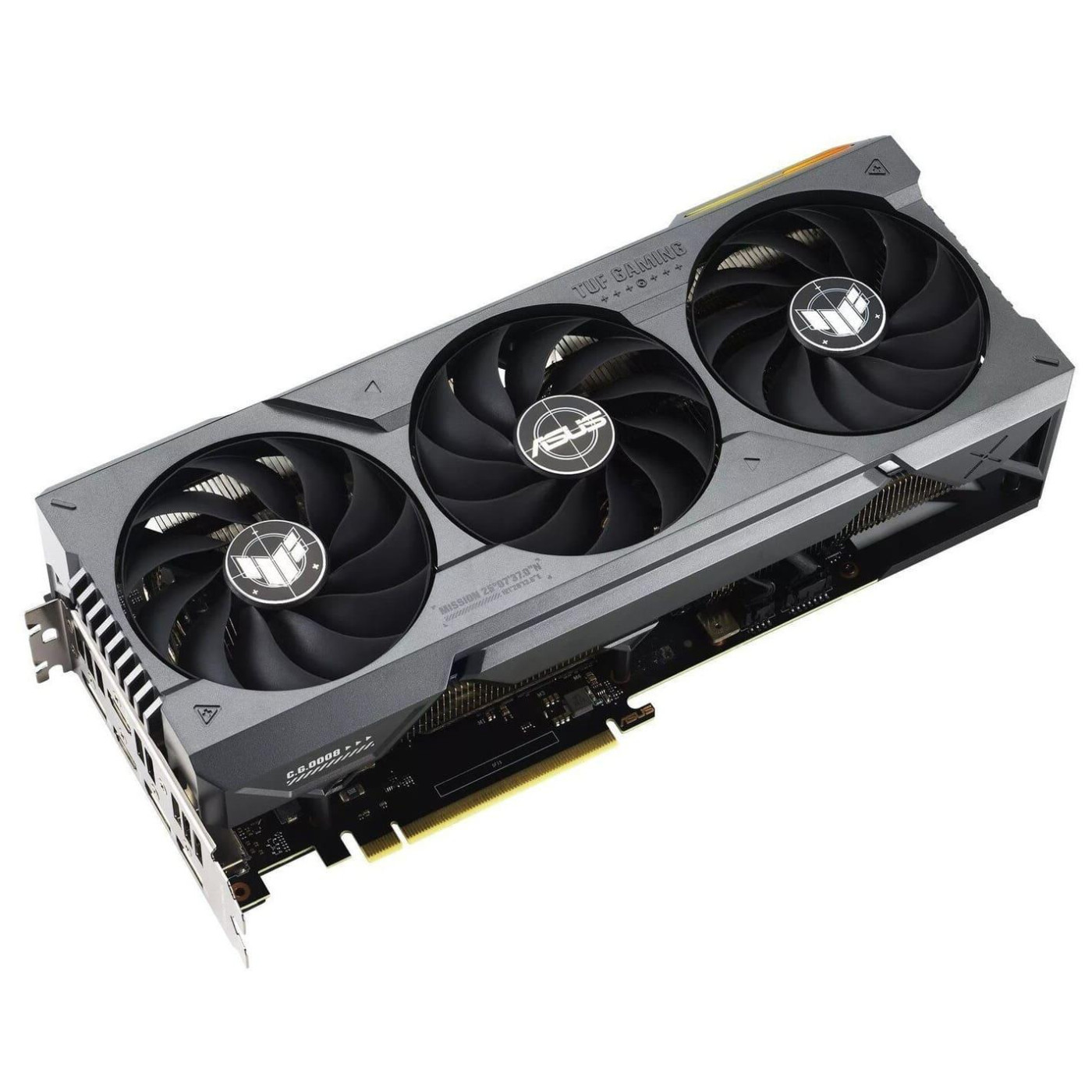Відеокарта ASUS RTX 4070 Ti SUPER 16GB TUF Gaming OC (TUF-RTX4070TIS-O16G-GAMING) (GDDR6X, 256 bit, PCI-E v4.0) Б/в