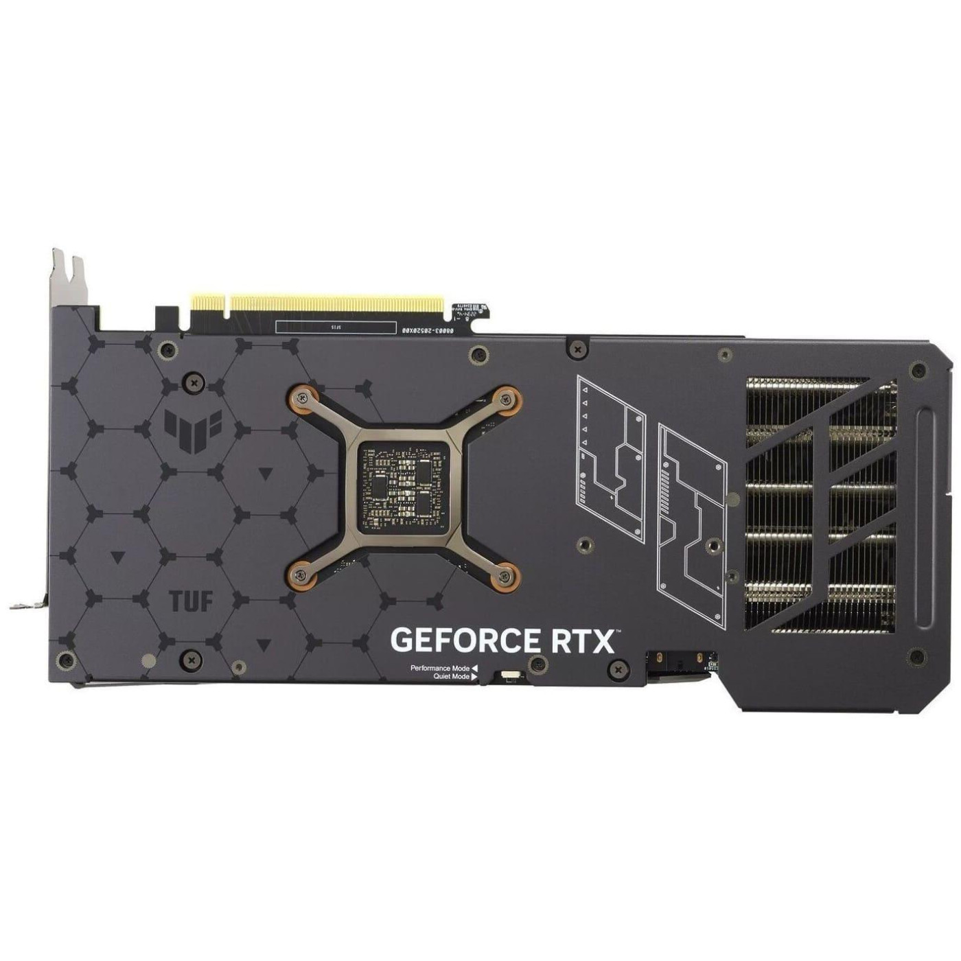 Відеокарта ASUS RTX 4070 Ti SUPER 16GB TUF Gaming OC (TUF-RTX4070TIS-O16G-GAMING) (GDDR6X, 256 bit, PCI-E v4.0) Б/в
