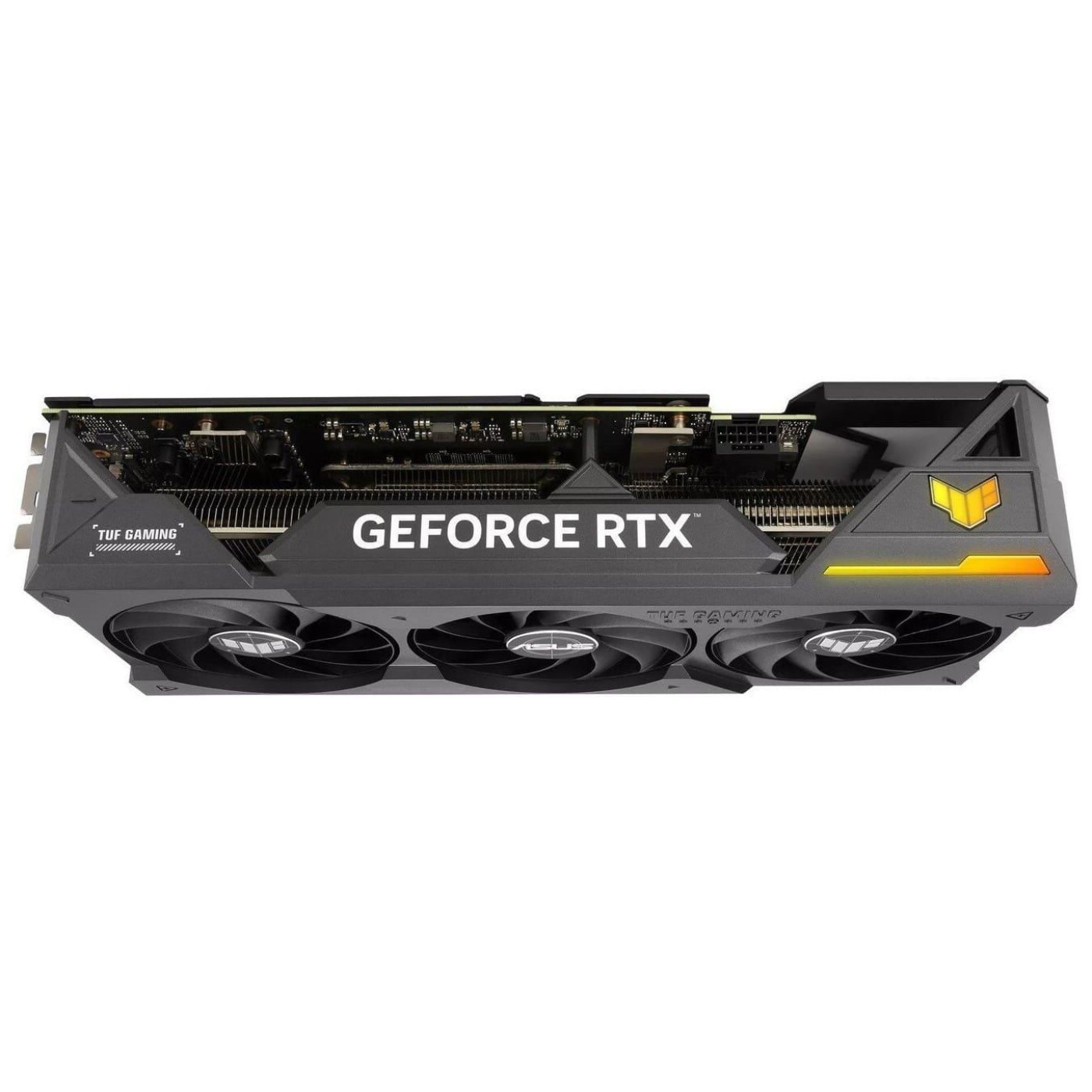 Відеокарта ASUS RTX 4070 Ti SUPER 16GB TUF Gaming OC (TUF-RTX4070TIS-O16G-GAMING) (GDDR6X, 256 bit, PCI-E v4.0) Б/в