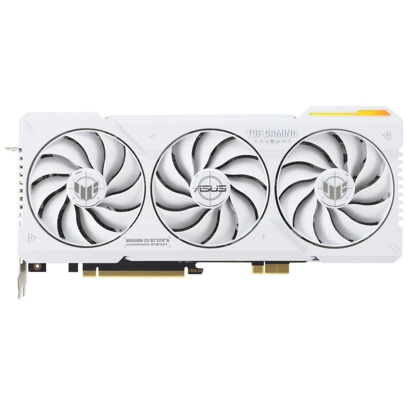 Відеокарта ASUS RTX 4070 Ti SUPER 16GB TUF Gaming OC BTF WHITE (TUF-RTX4070TIS-O16G-BTF-WHITE) (GDDR6X, 256 bit, PCI-E 4.0 x16)