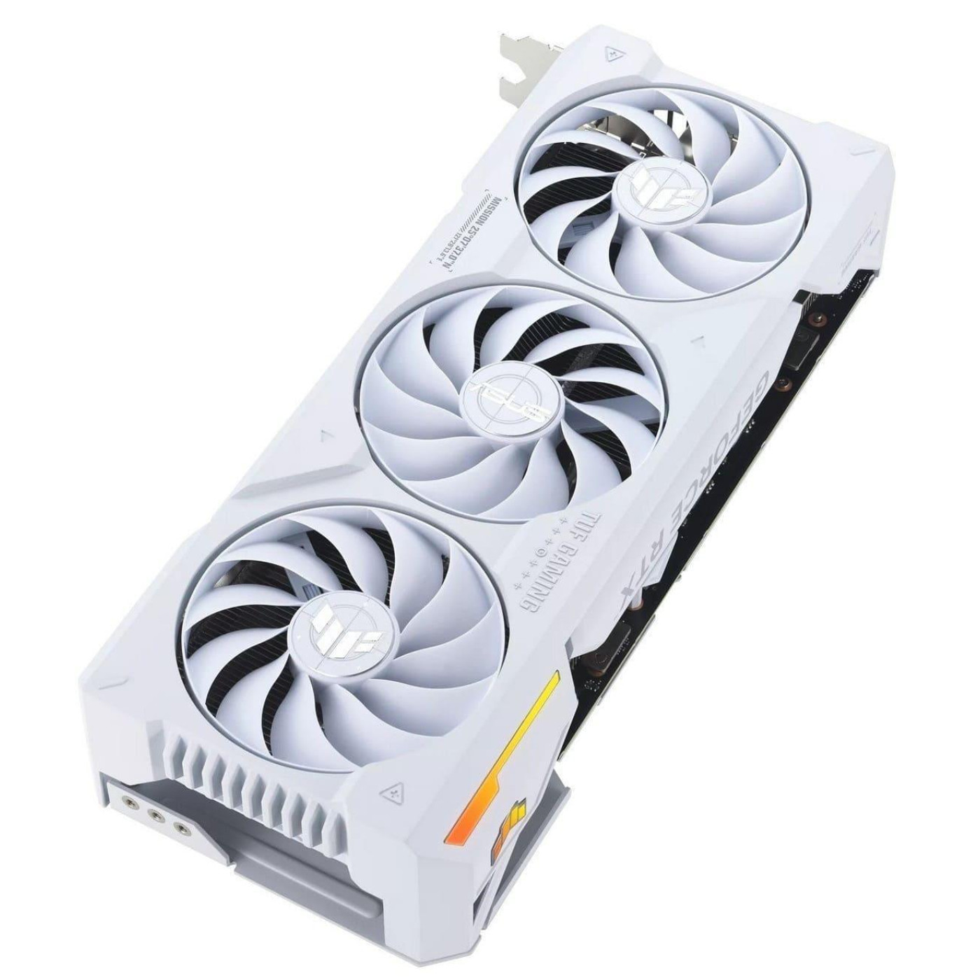 Відеокарта ASUS RTX 4070 Ti SUPER 16GB TUF Gaming OC BTF WHITE (TUF-RTX4070TIS-O16G-BTF-WHITE) (GDDR6X, 256 bit, PCI-E 4.0 x16)