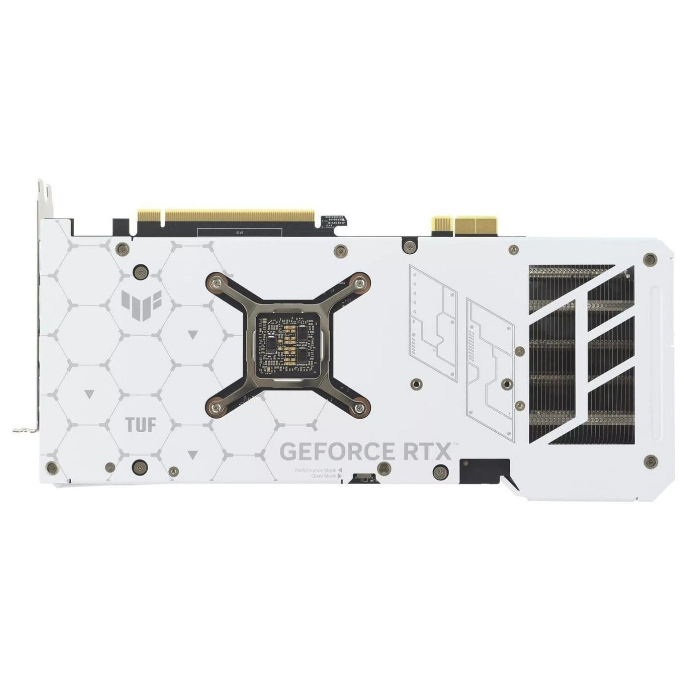 Відеокарта ASUS RTX 4070 Ti SUPER 16GB TUF Gaming OC BTF WHITE (TUF-RTX4070TIS-O16G-BTF-WHITE) (GDDR6X, 256 bit, PCI-E 4.0 x16)