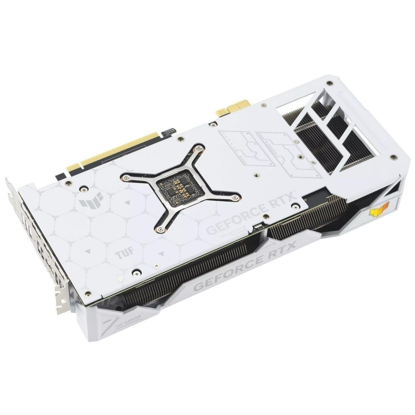 Відеокарта ASUS RTX 4070 Ti SUPER 16GB TUF Gaming OC BTF WHITE (TUF-RTX4070TIS-O16G-BTF-WHITE) (GDDR6X, 256 bit, PCI-E 4.0 x16)