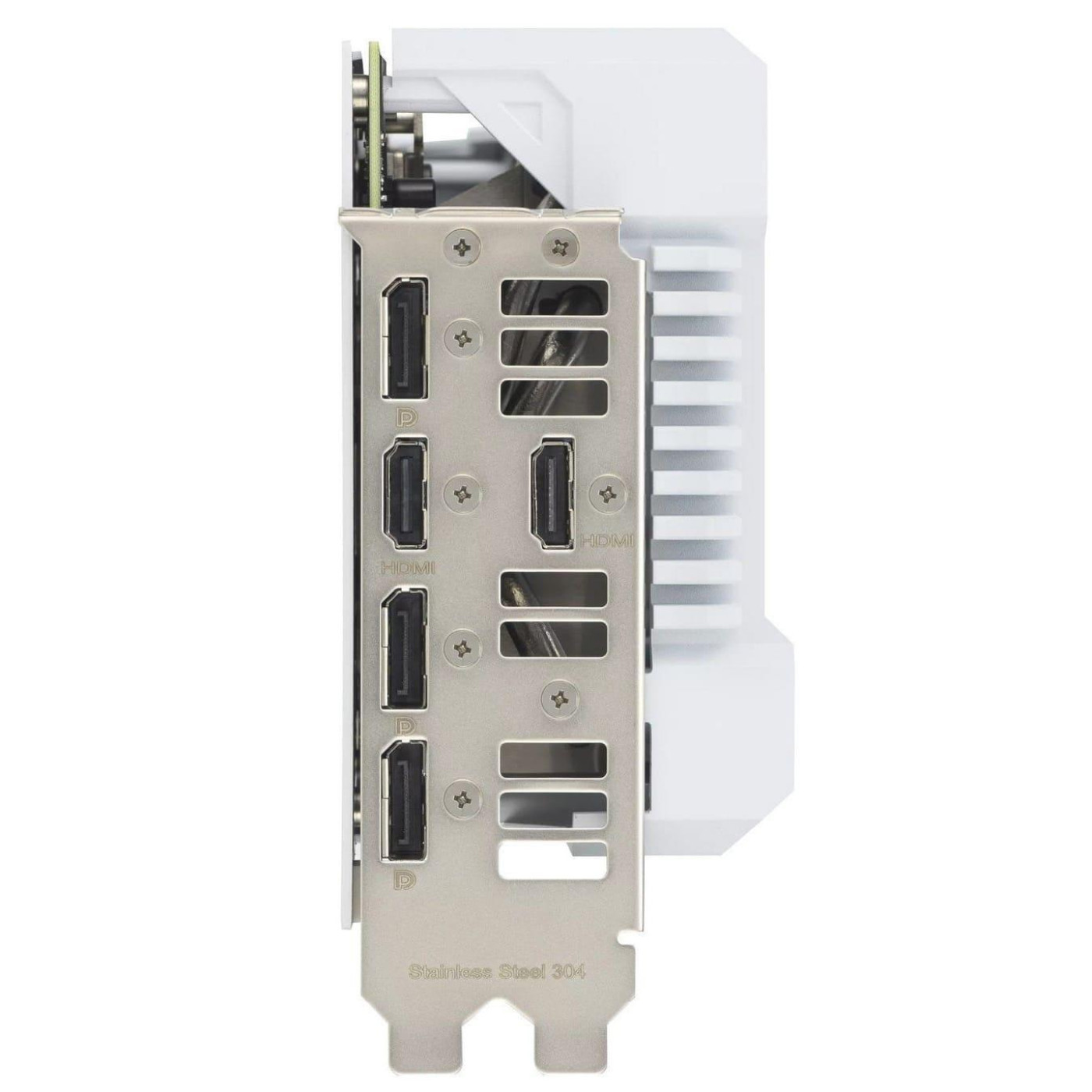 Відеокарта ASUS RTX 4070 Ti SUPER 16GB TUF Gaming OC BTF WHITE (TUF-RTX4070TIS-O16G-BTF-WHITE) (GDDR6X, 256 bit, PCI-E 4.0 x16)