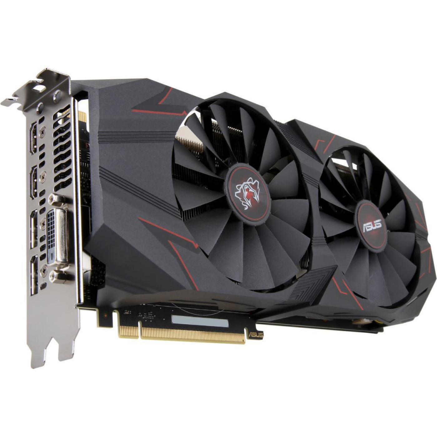 Видеокарта ASUS GTX 1070Ti 8Gb Cerberus (CERBERUS-GTX1070TI-A8G) (GDDR5, 256 bit, PCI-E 3.0 x16)