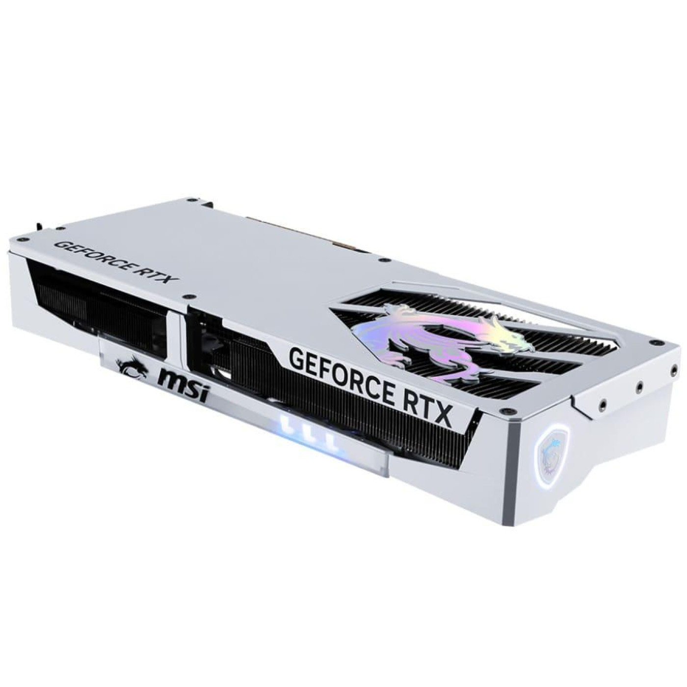 Видеокарта MSI RTX 5070 12G GAMING TRIO WHITE (RTX 5070 12G GAMING TRIO WHITE) (GDDR7, 192 bit, PCI-E v5.0 x16)