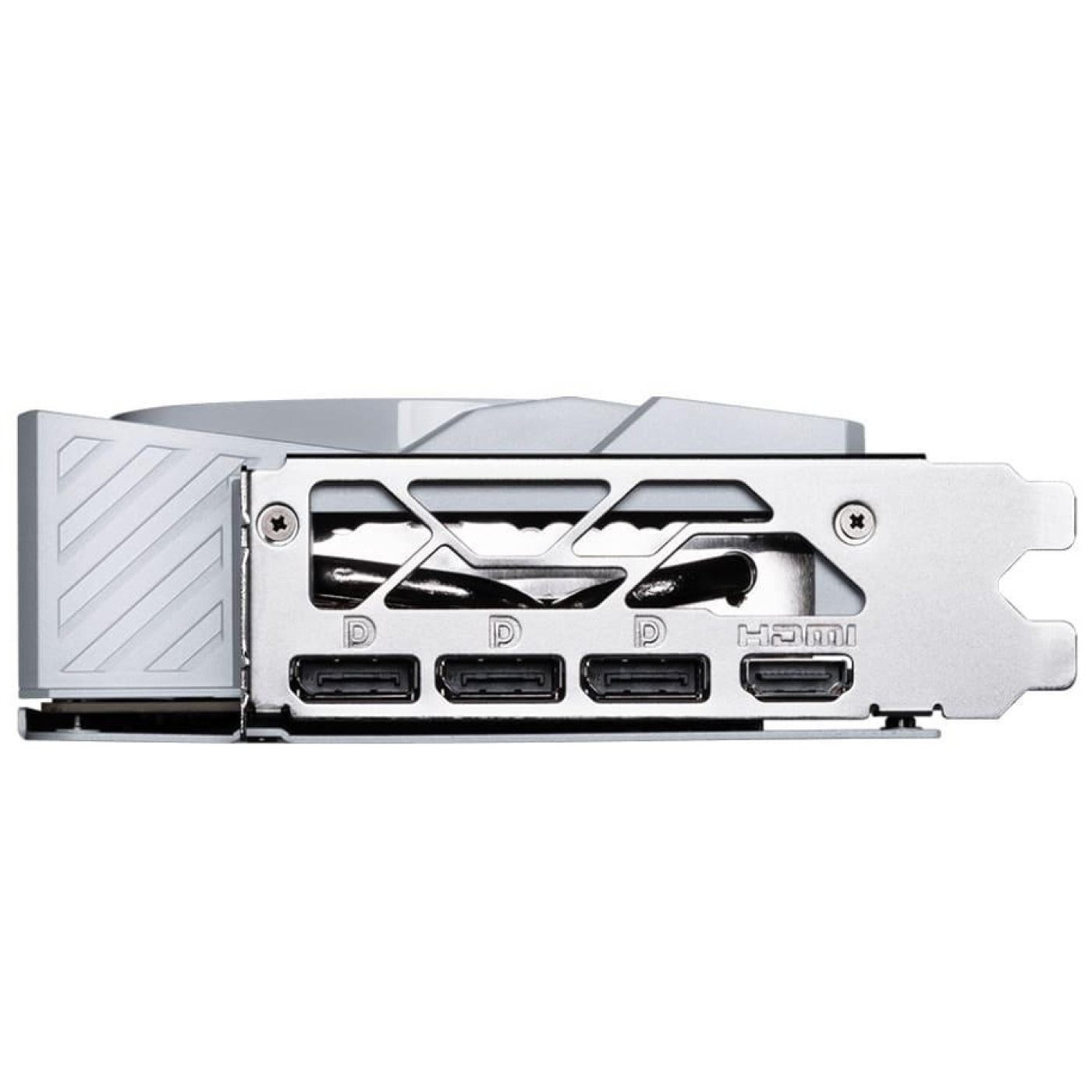 Видеокарта MSI RTX 5070 12G GAMING TRIO WHITE (RTX 5070 12G GAMING TRIO WHITE) (GDDR7, 192 bit, PCI-E v5.0 x16)