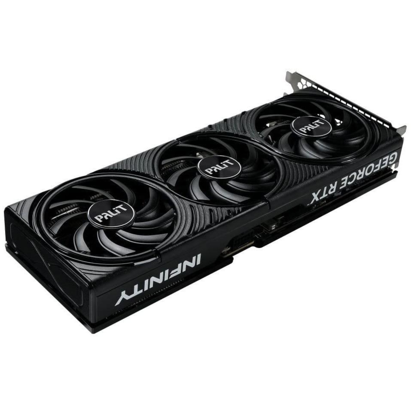 Видеокарта Palit RTX 5070 12GB Infinity 3 (NE75070019K9-GB2050S) (GDDR7, 192 bit, PCI-E v5.0 x16)