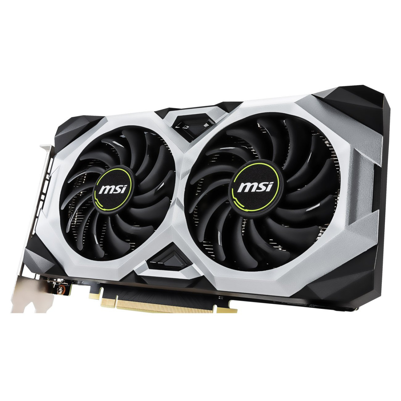 Видеокарта MSI RTX 2060 8Gb Super Ventus GP OC (GeForce RTX 2060 SUPER VENTUS GP OC) (GDDR6, 256 bit, PCI-E v3.0) Б/у