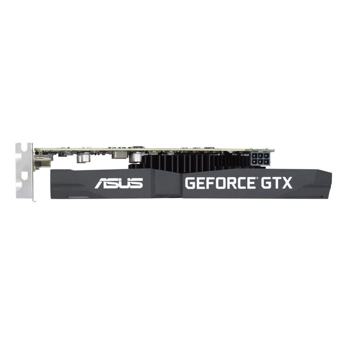 Відеокарта ASUS GTX 1650 4Gb DUAL OC D6 P EVO (DUAL-GTX1650-O4GD6-P-EVO) (GDDR6, 128 bit, PCI-E 3.0 x16) Б/в