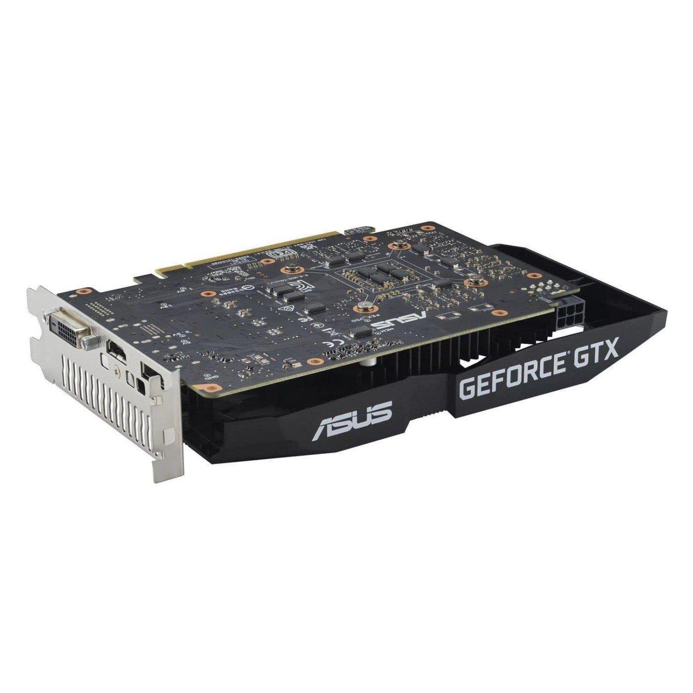 Відеокарта ASUS GTX 1650 4Gb DUAL OC D6 P EVO (DUAL-GTX1650-O4GD6-P-EVO) (GDDR6, 128 bit, PCI-E 3.0 x16) Б/в
