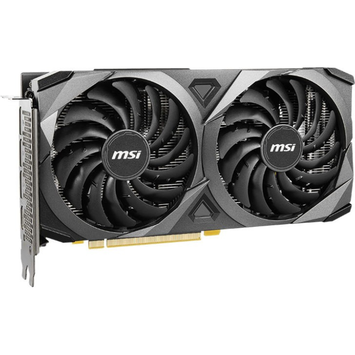 Відеокарта MSI RTX 3050 8Gb VENTUS 2X OC (RTX 3050 VENTUS 2X 8G OC) (GDDR6, 128 bit, PCI-E v4.0) FR