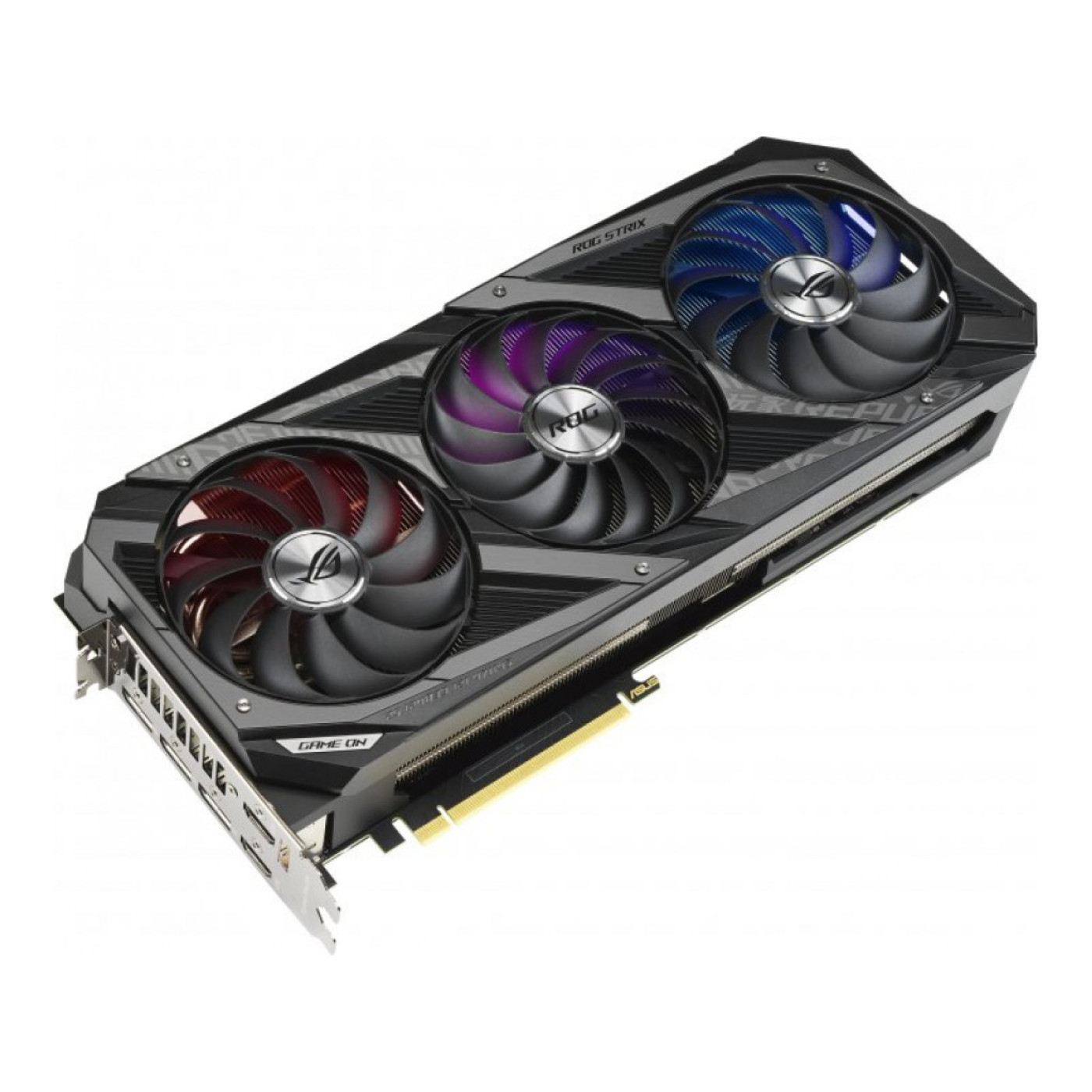 Відеокарта ASUS RTX 3070Ti 8GB ROG Strix Gaming (ROG-STRIX-RTX3070TI-8G-GAMING) (GDDR6X, 256 bit, PCI-E v4.0) Б/в