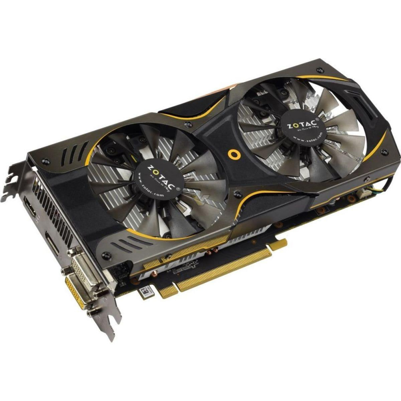 Видеокарта Zotac GTX 950 2Gb (GTX950-2GD5_) (GDDR5, 128 bit, PCI-E 3.0) Б/у