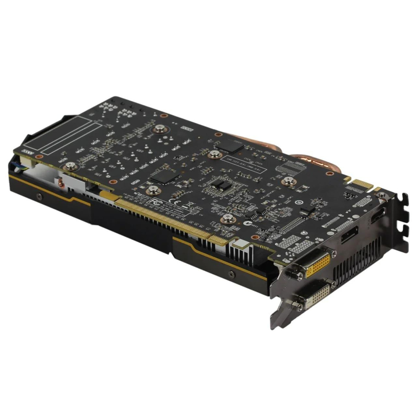 Видеокарта Zotac GTX 950 2Gb (GTX950-2GD5_) (GDDR5, 128 bit, PCI-E 3.0) Б/у