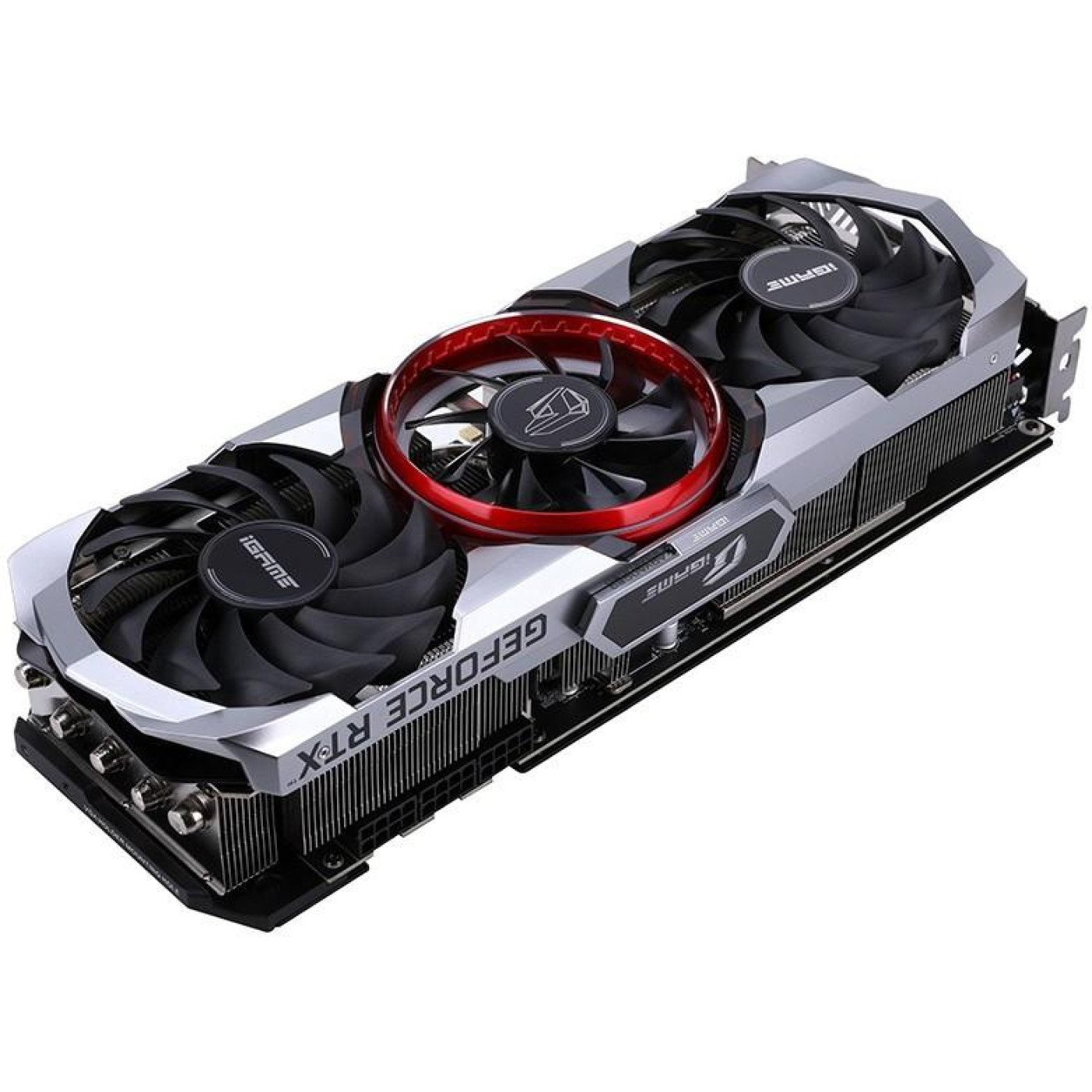 Видеокарта Colorful RTX 3080Ti 12Gb Advanced OC-V (GeForce RTX 3080 Ti Advanced OC-V) (GDDR6X, 384 bit, PCI-E v4.0)