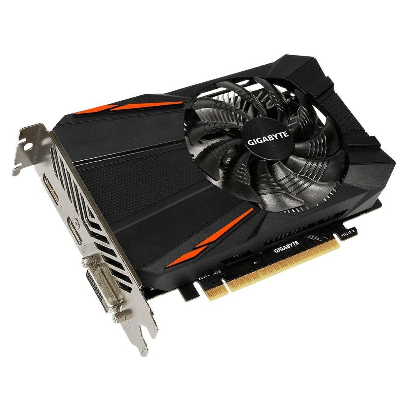 Відеокарта Gigabyte GTX 1050 2Gb D5 (GV-N1050D5-2GD) (GDDR5, 128 bit, PCI-E v3.0) Б/в