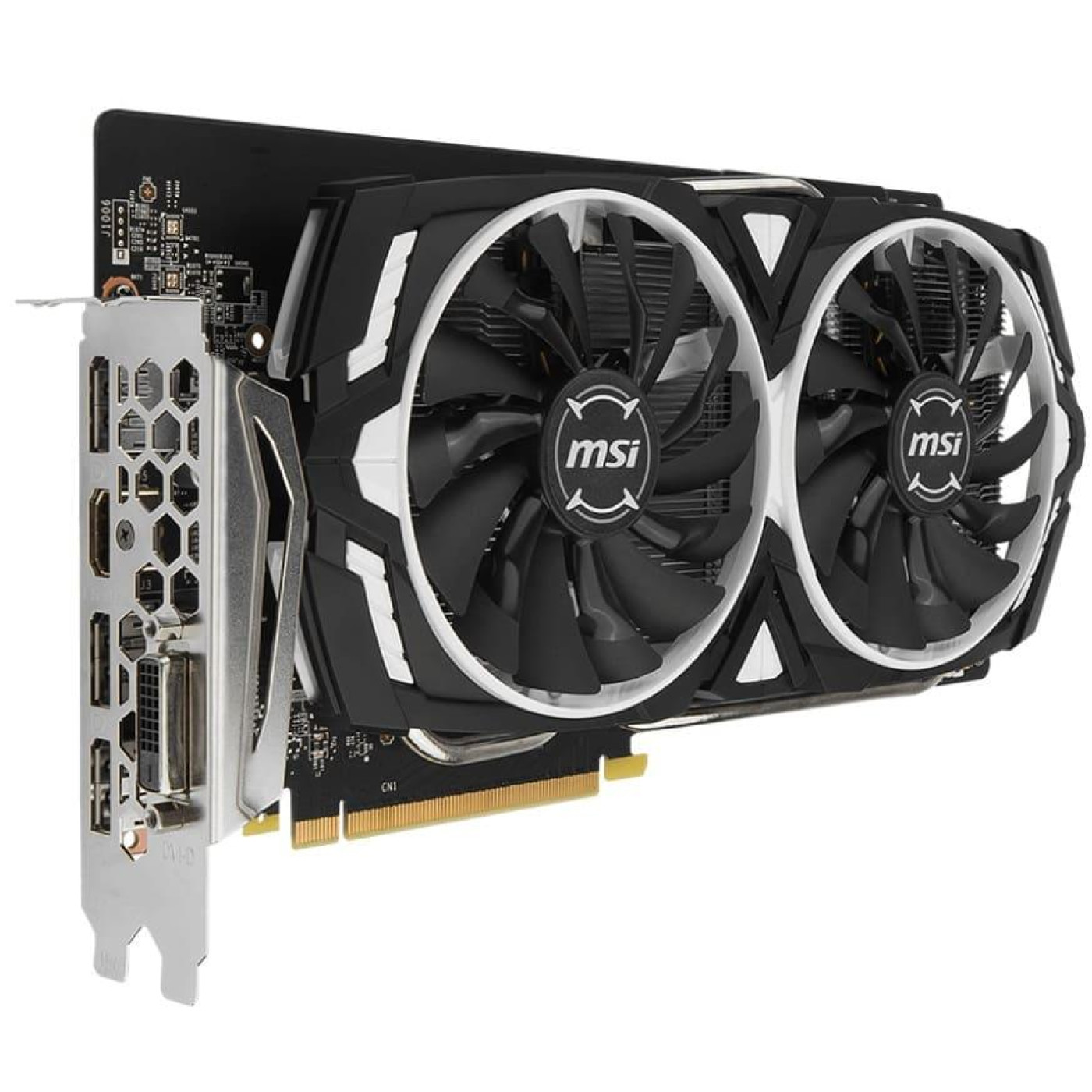 Видеокарта MSI GTX 1060 6Gb Armor OC (GeForce GTX 1060 ARMOR 6G OC) (GDDR5, 192 bit, PCI-E 3.0 x16)